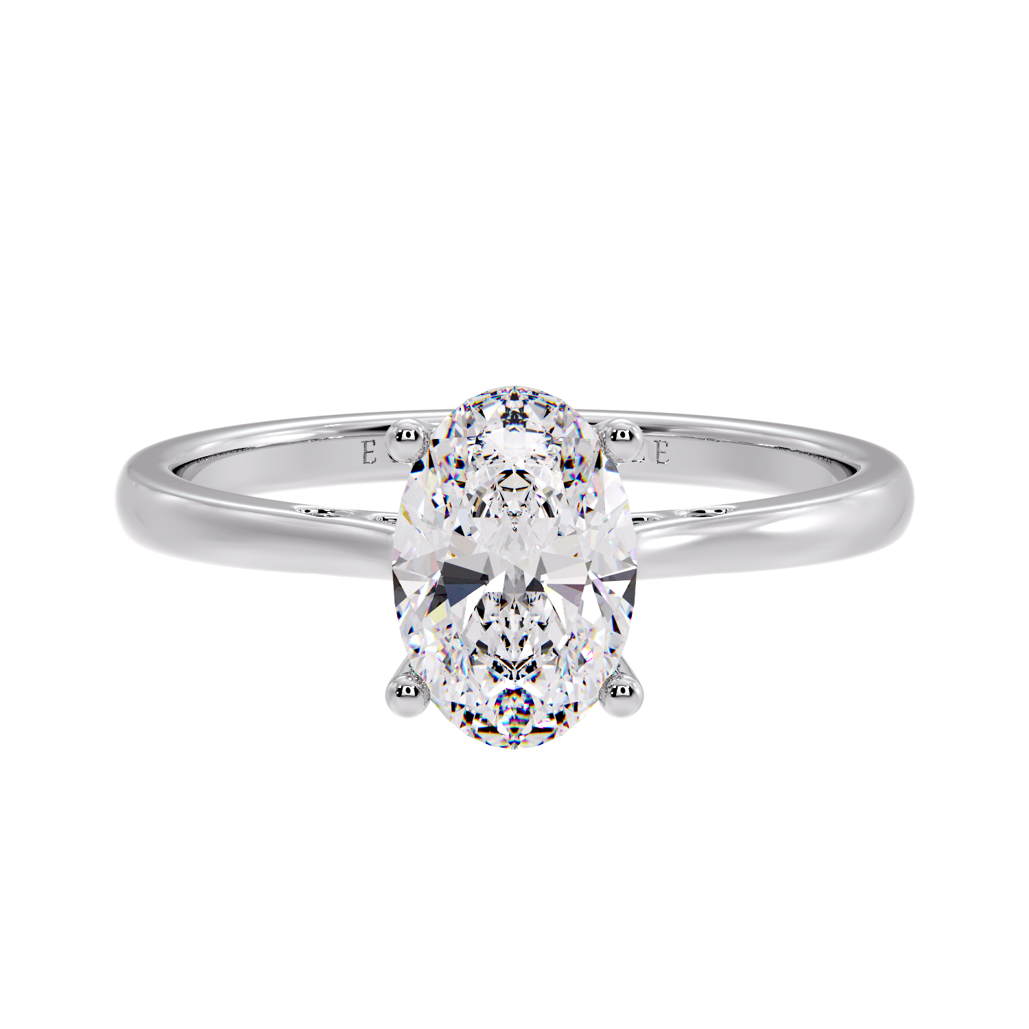OVAL DIAMOND RING
