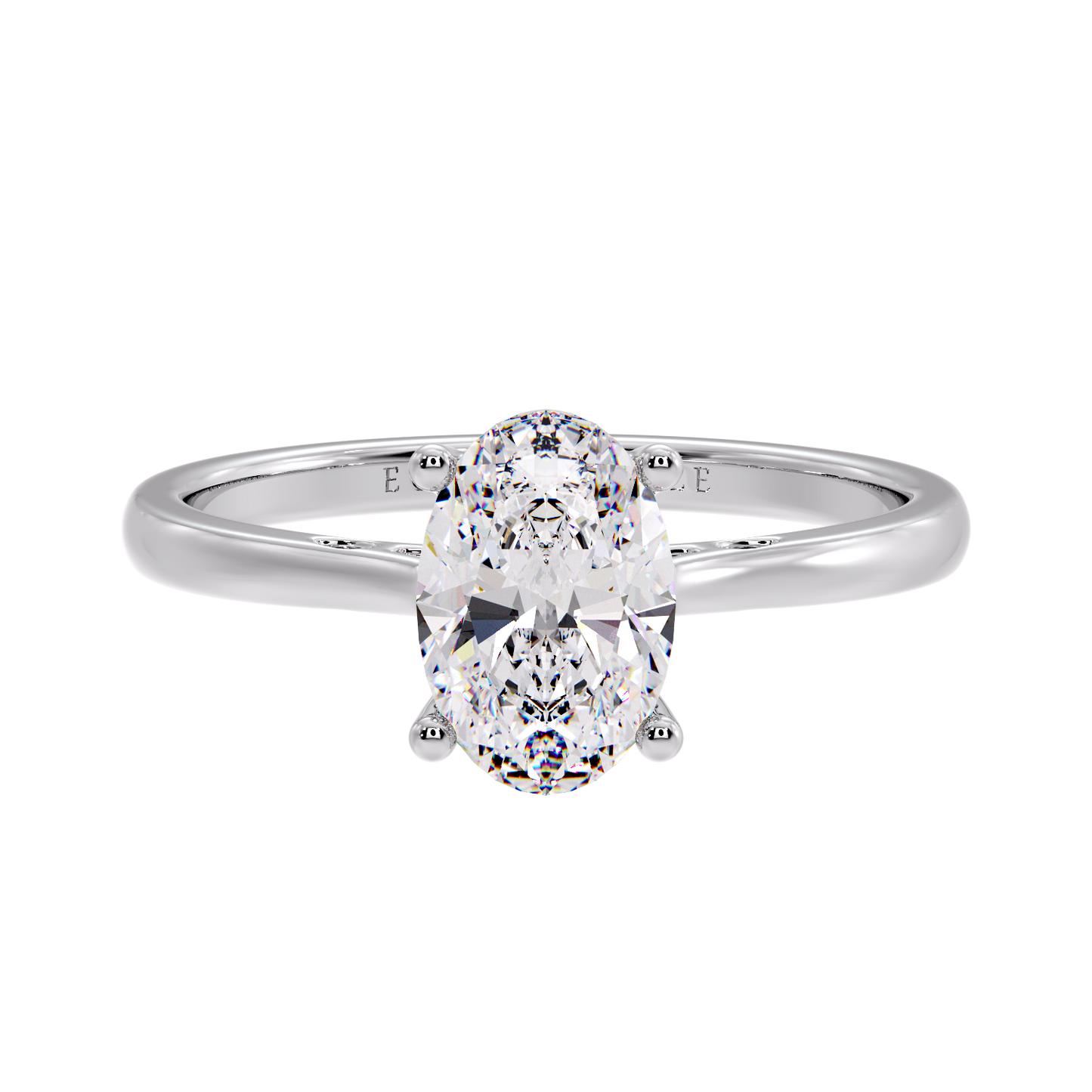 OVAL DIAMOND RING