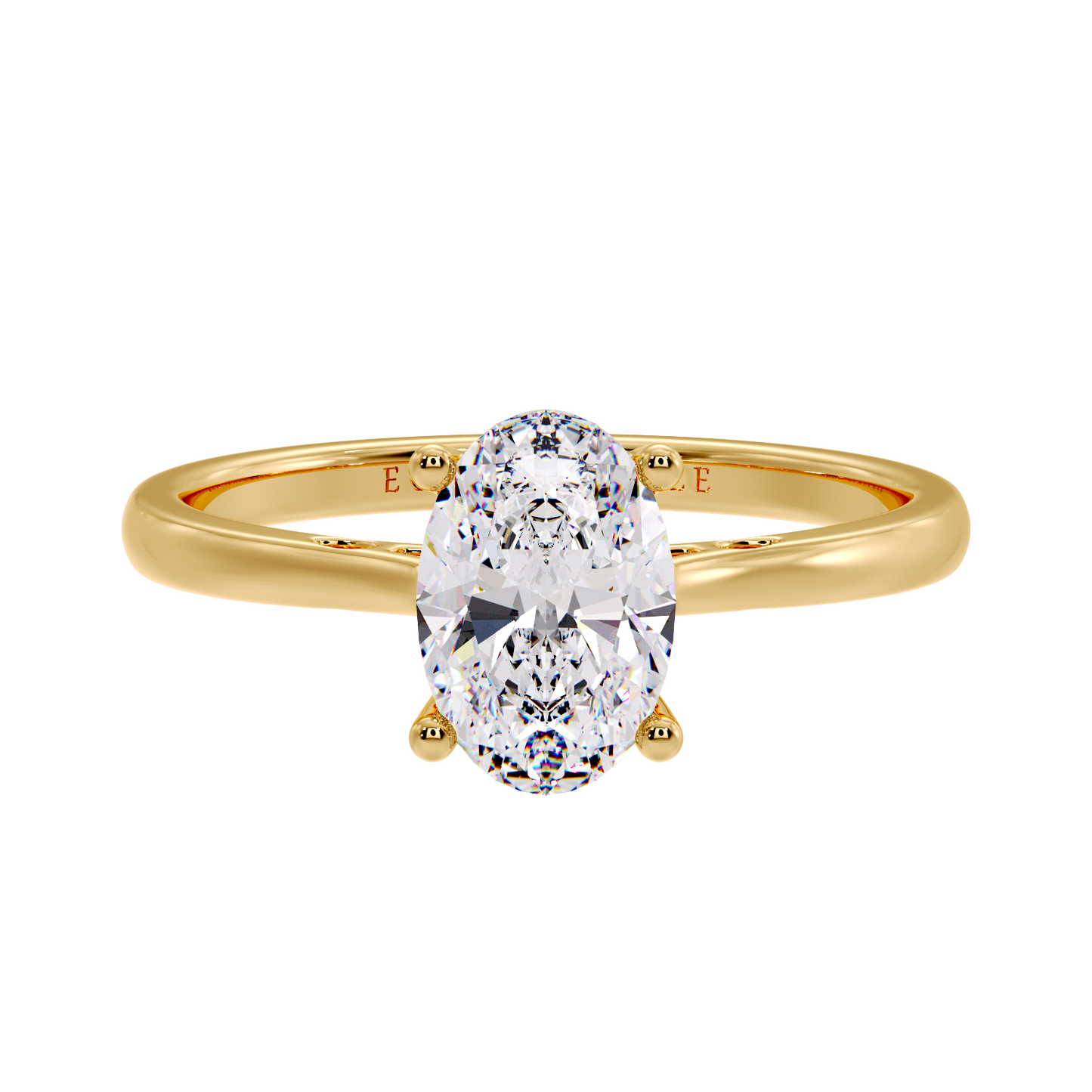 OVAL DIAMOND RING