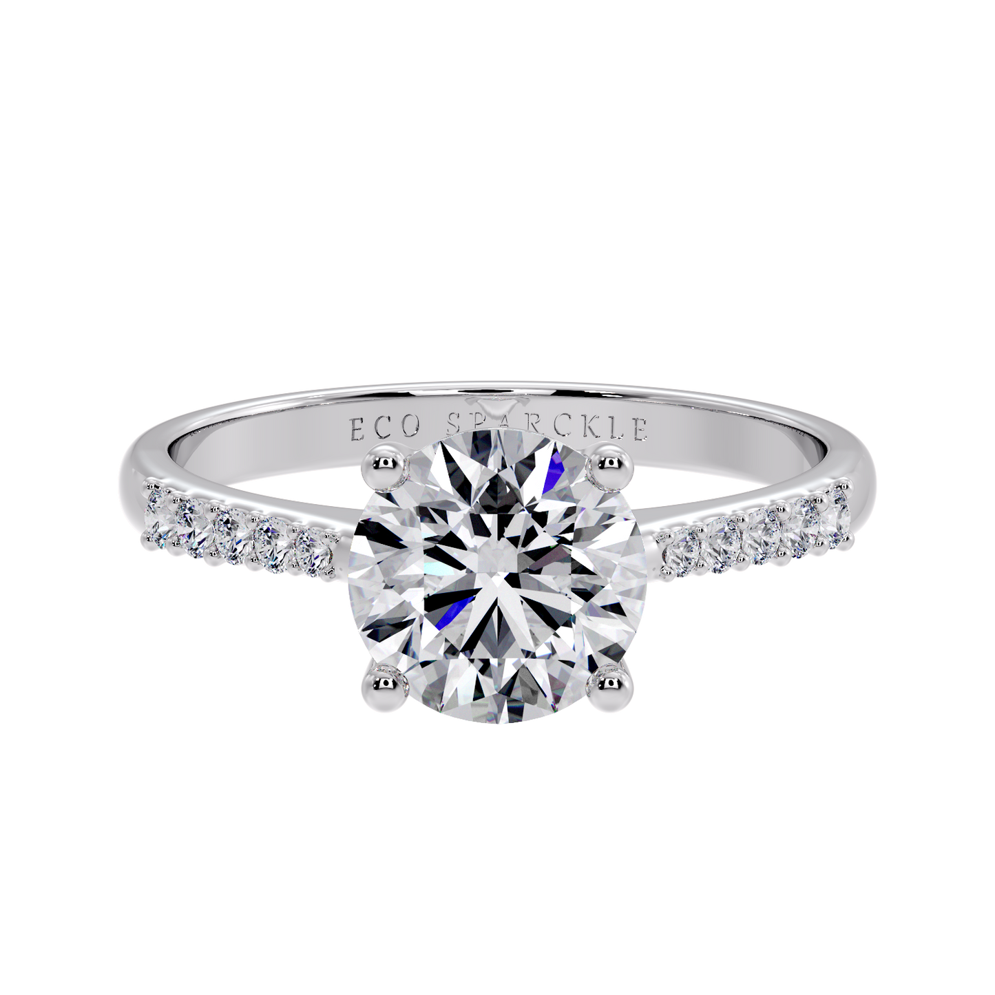 ROUND DIAMOND SOLITAIRE RING