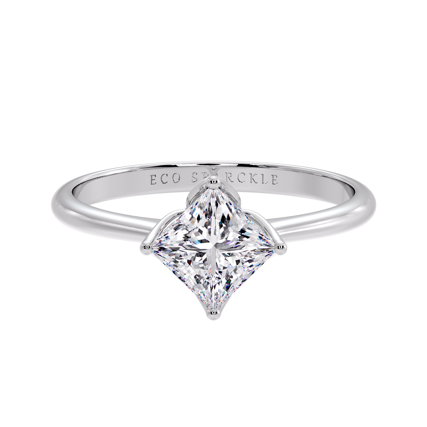 PRINCESS DIAMOND RING