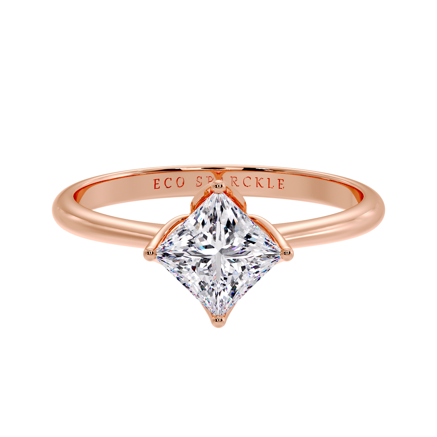 PRINCESS DIAMOND RING