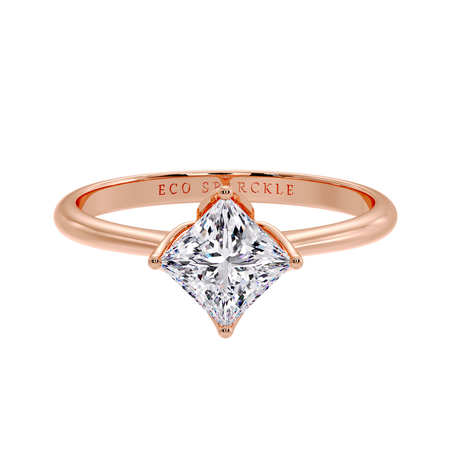 PRINCESS DIAMOND RING