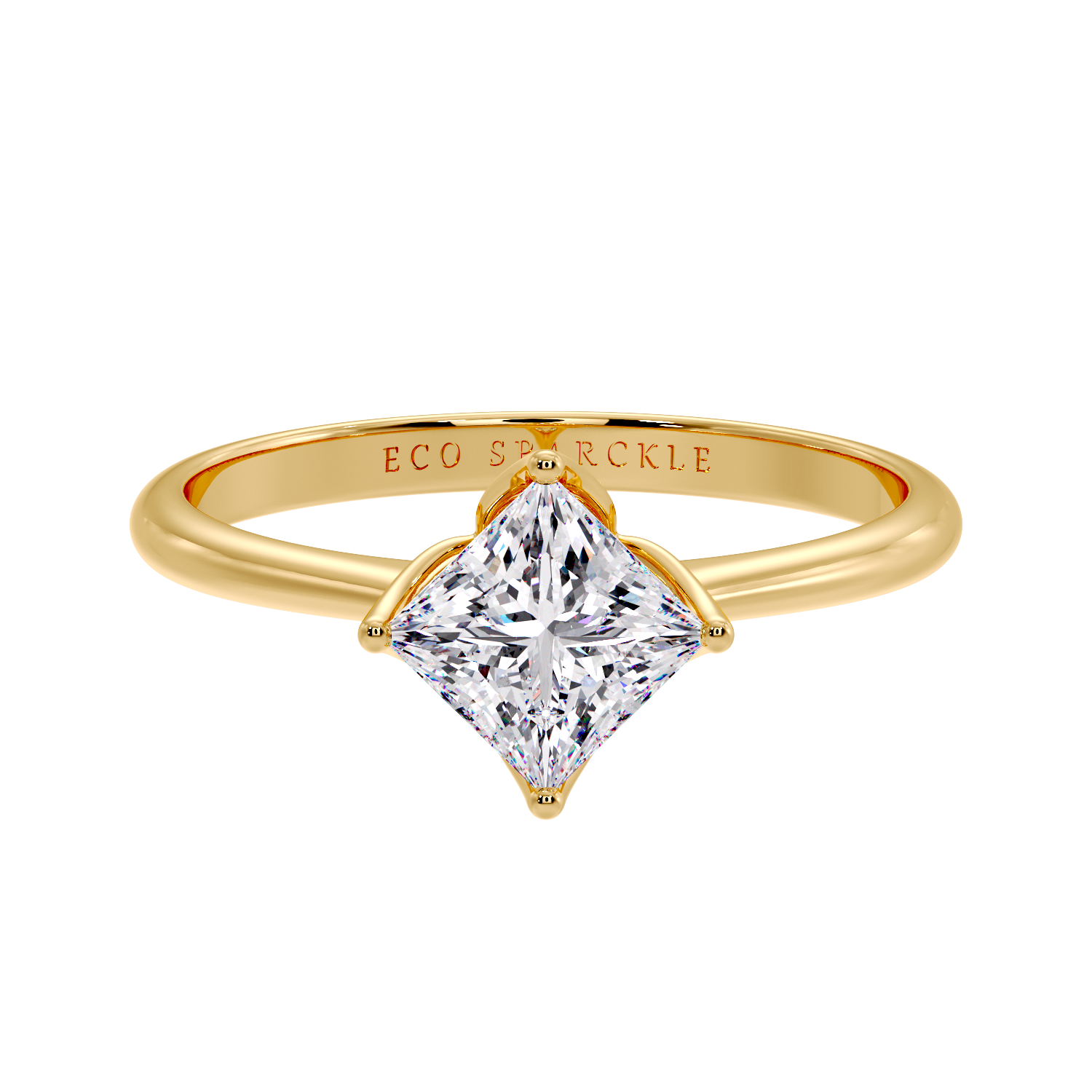 PRINCESS DIAMOND RING