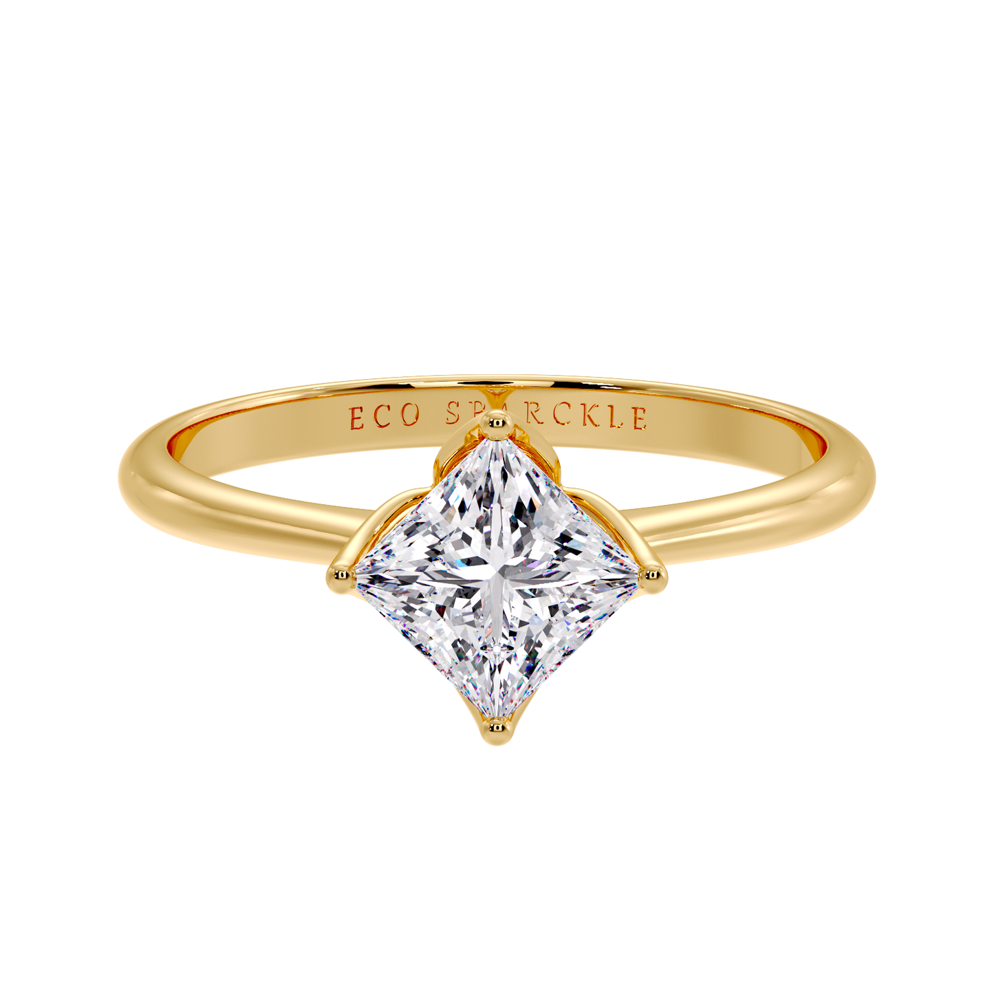 PRINCESS DIAMOND RING