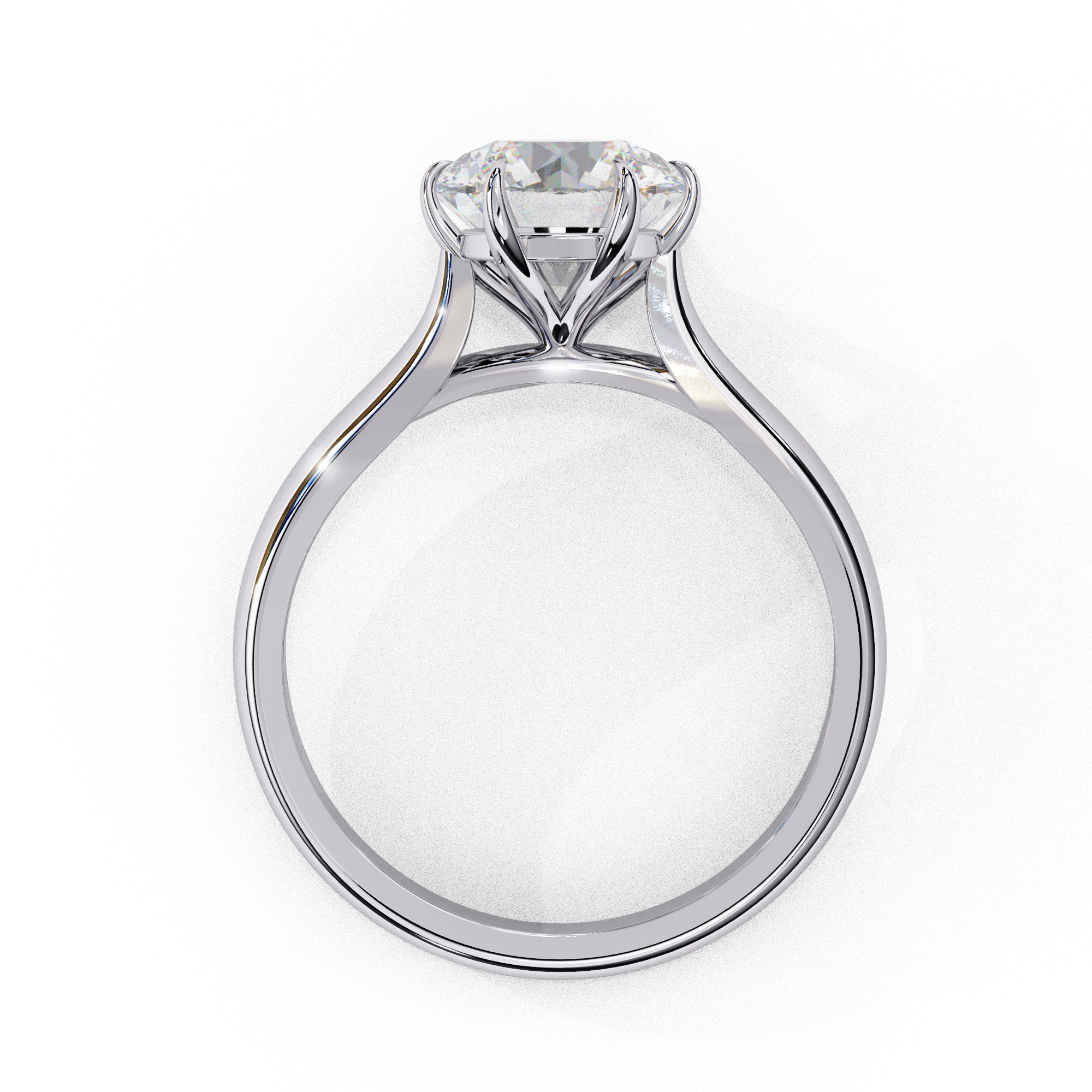 LIFESTYLES Classic Lab Grown Diamond Ring
