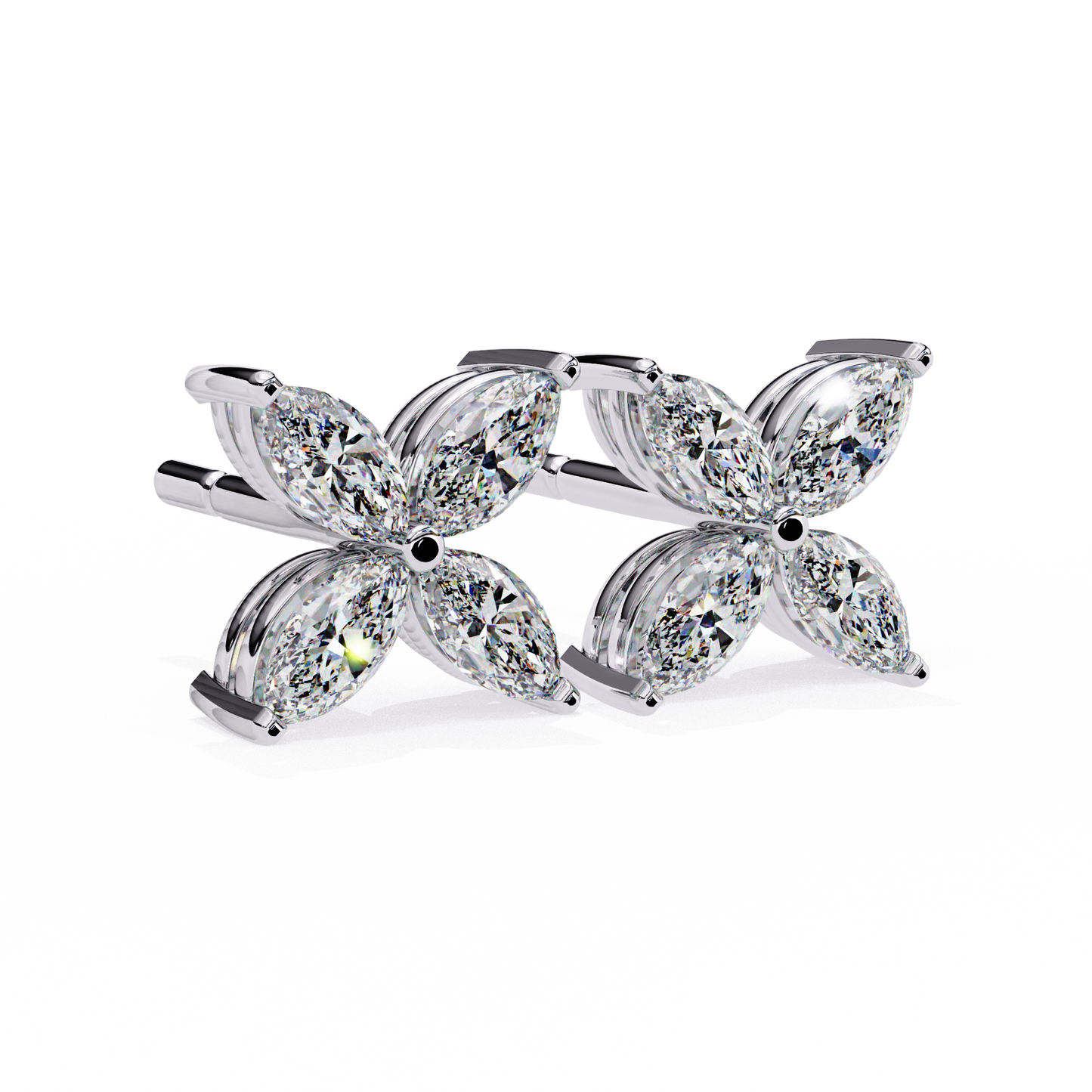 Marquise Diamond Earring