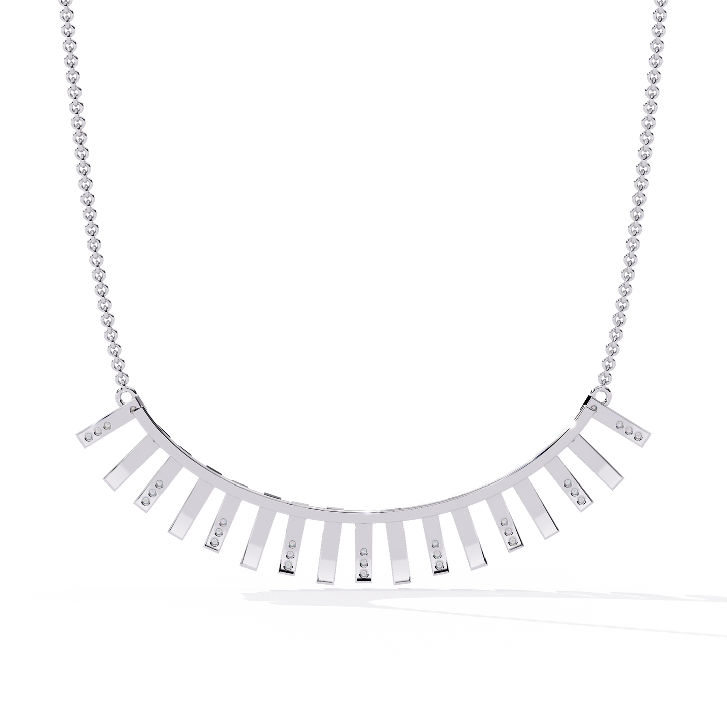 Lab Grown Diamond Infinity Glow Necklace