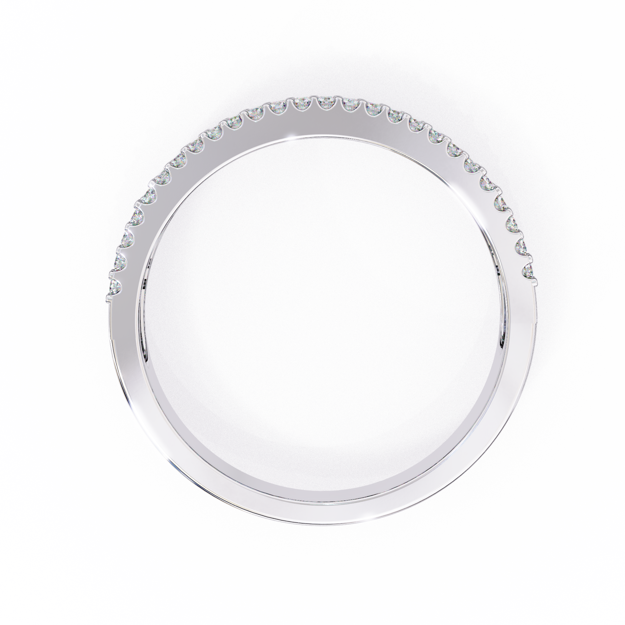Luxury Lab-grown Diamond Eternity Band Ring