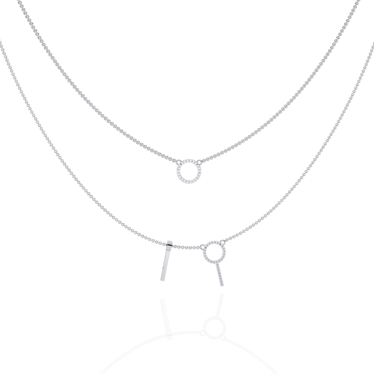 Infinity Glow Personalized Fine Lab Grown Diamond Jewelry