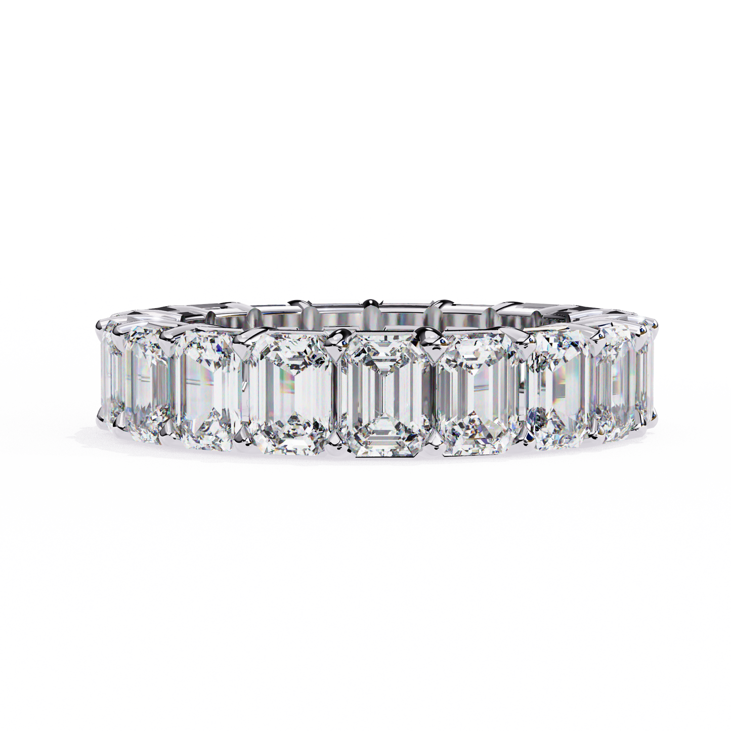 Emerald Eternity Band