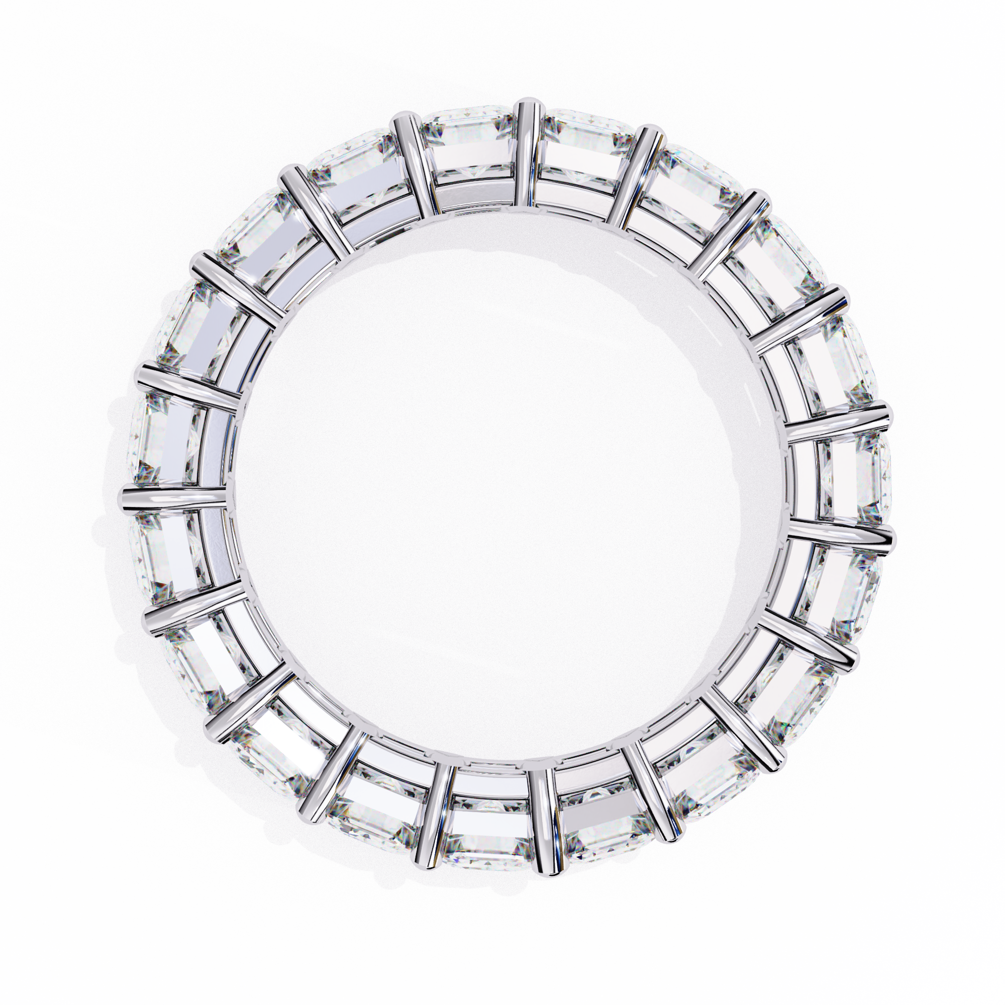 Emerald Eternity Band