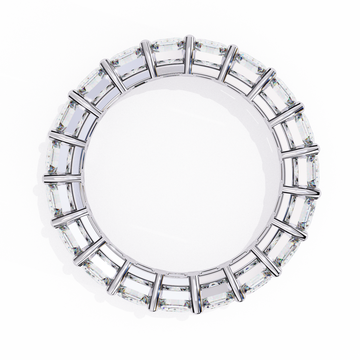 Emerald Eternity Band