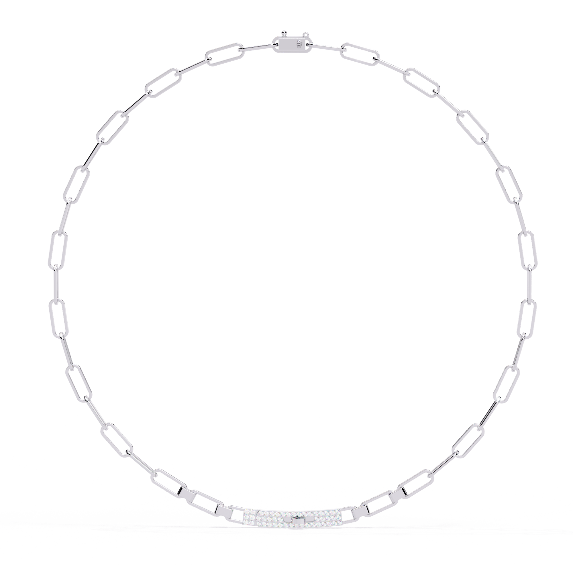 Mode | Elegant Round Lab Grown diamond curved