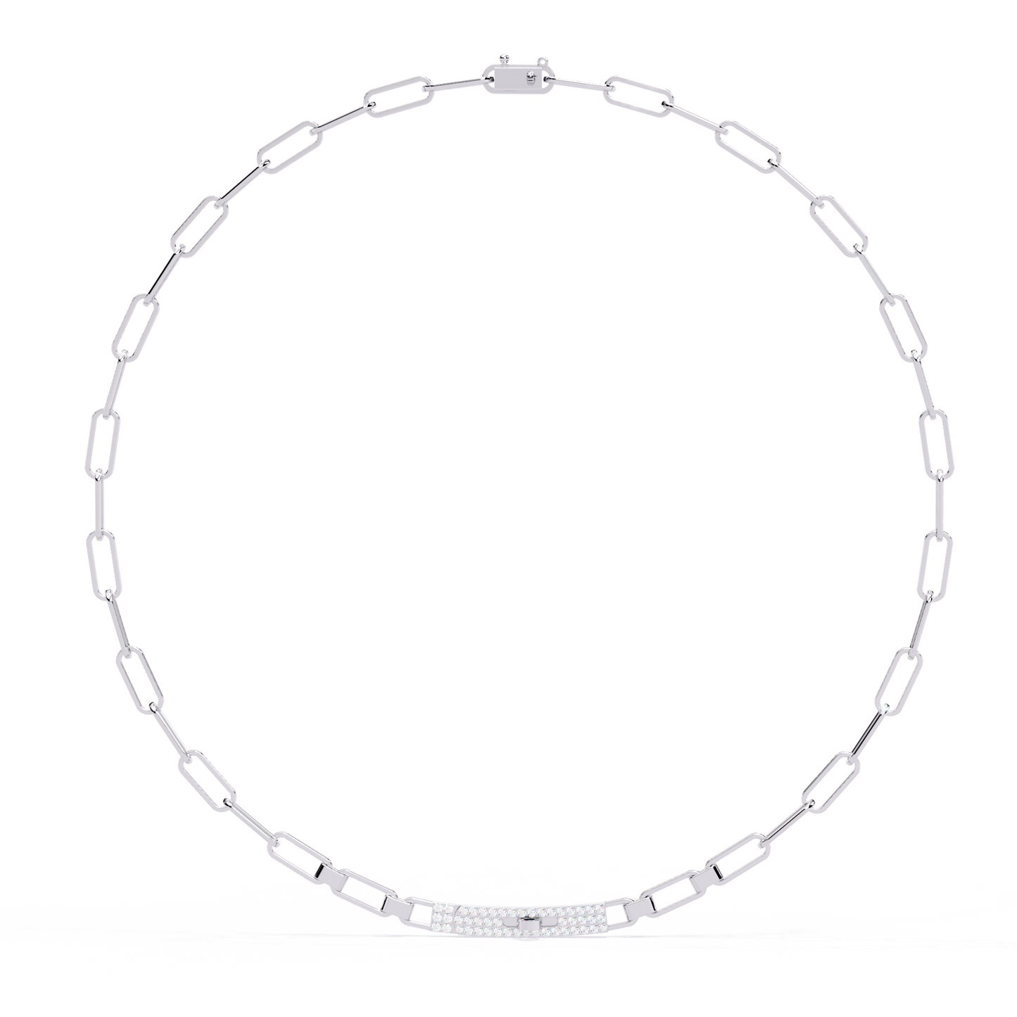 Mode | Elegant Round Lab Grown diamond curved