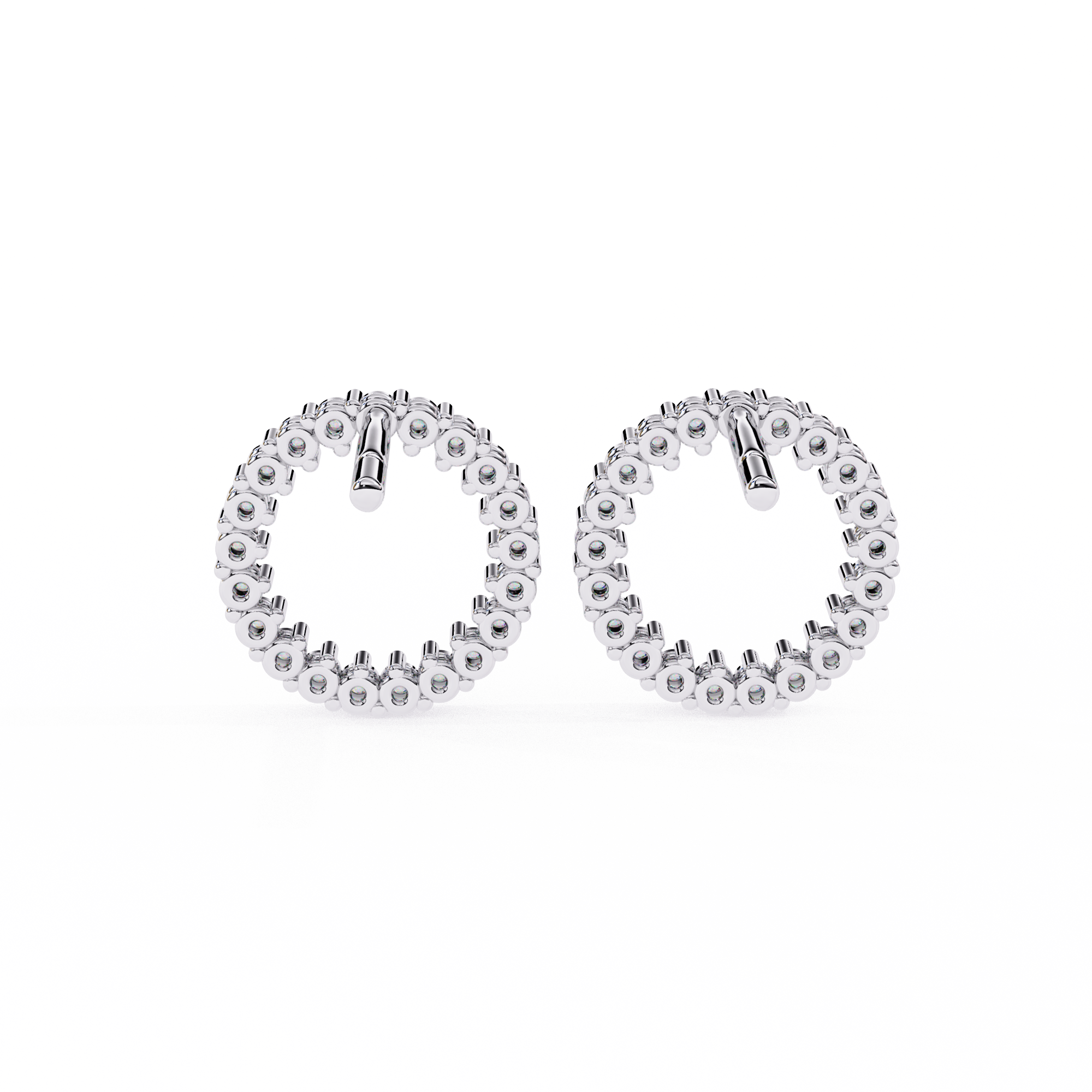 ROUND EARRING IN ROUND SHAPE