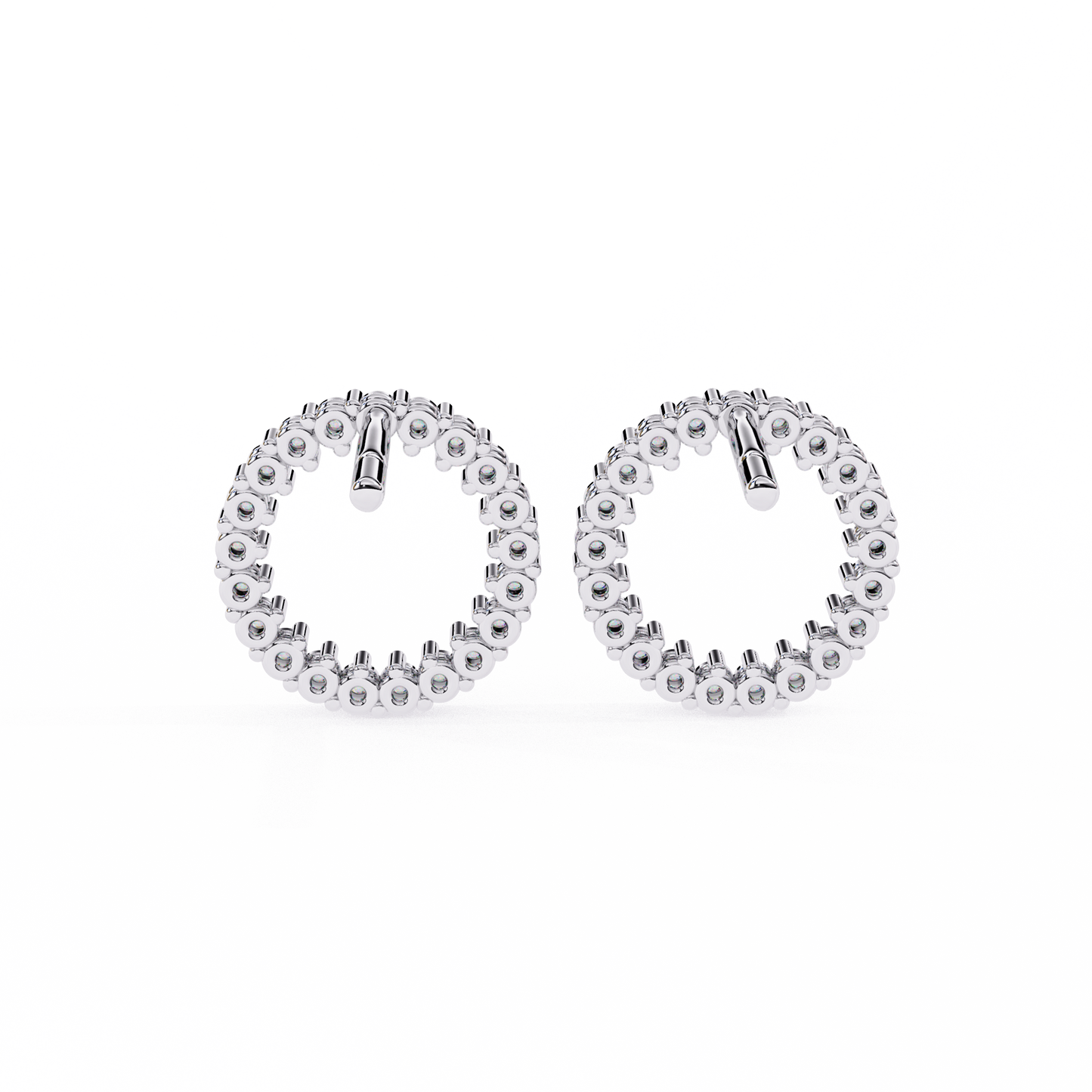 ROUND EARRING IN ROUND SHAPE