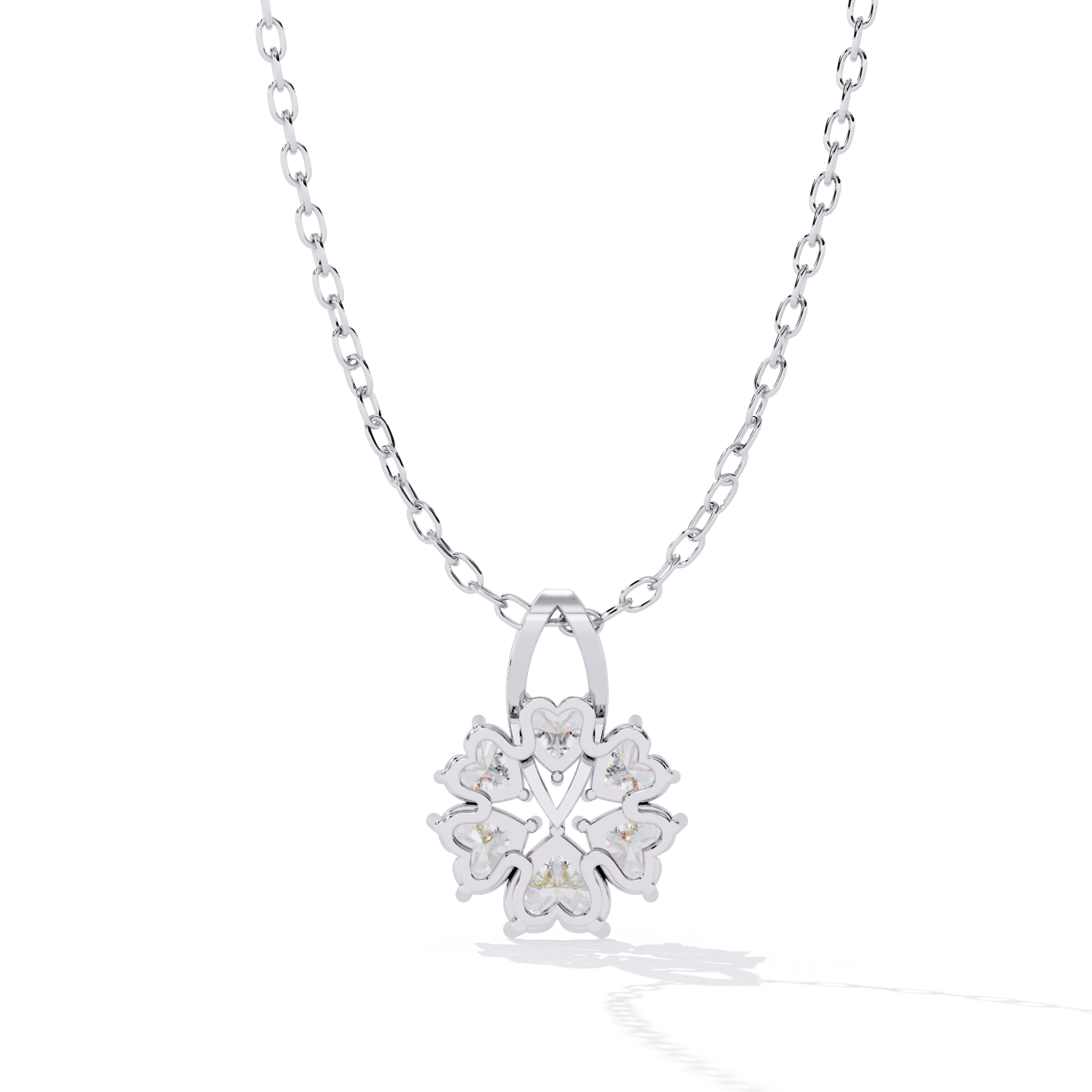 Lab Grown Diamond Pendant for Women