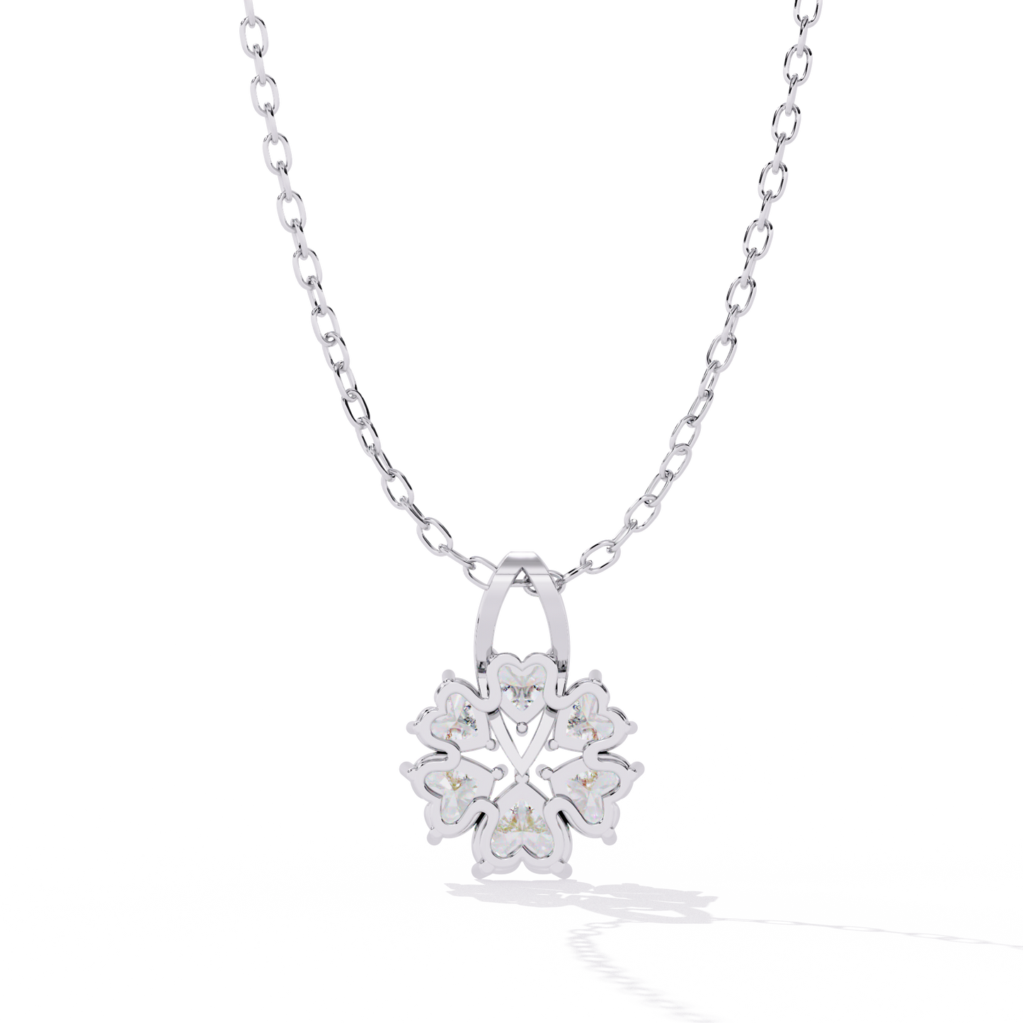 Lab Grown Diamond Pendant for Women