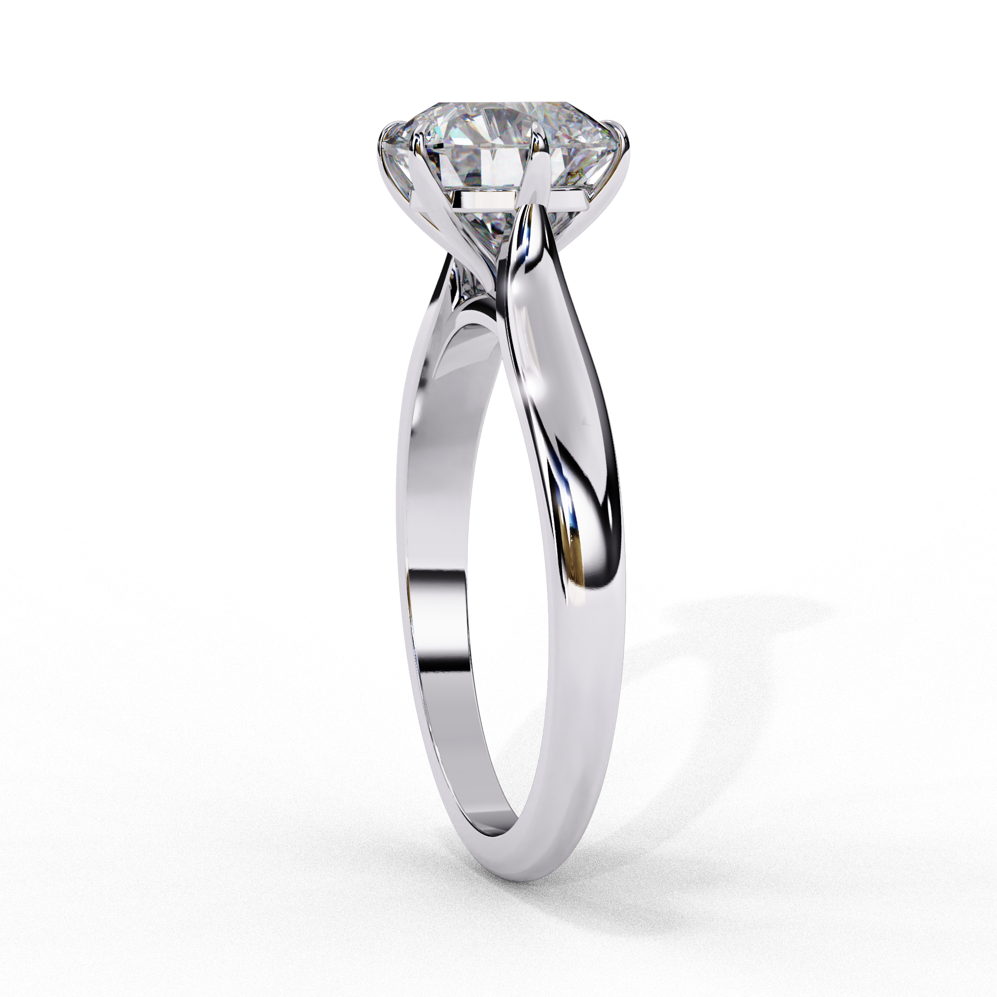 LIFESTYLES Classic Lab Grown Diamond Ring