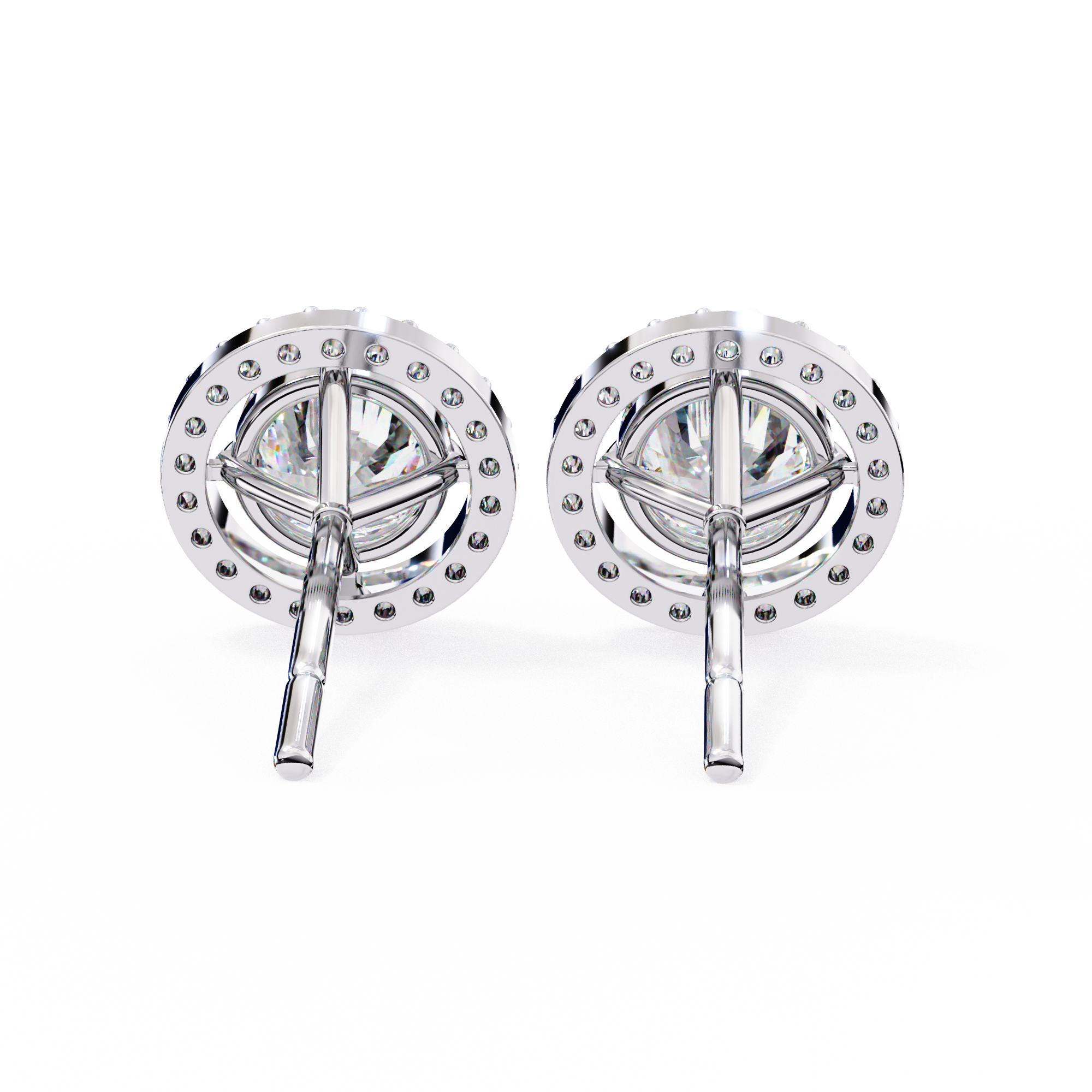 Buy Classic Round Diamond Studs