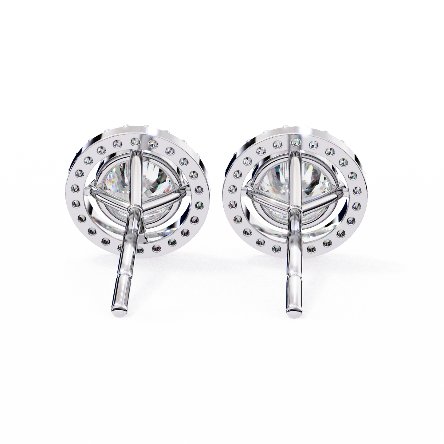 Buy Classic Round Diamond Studs