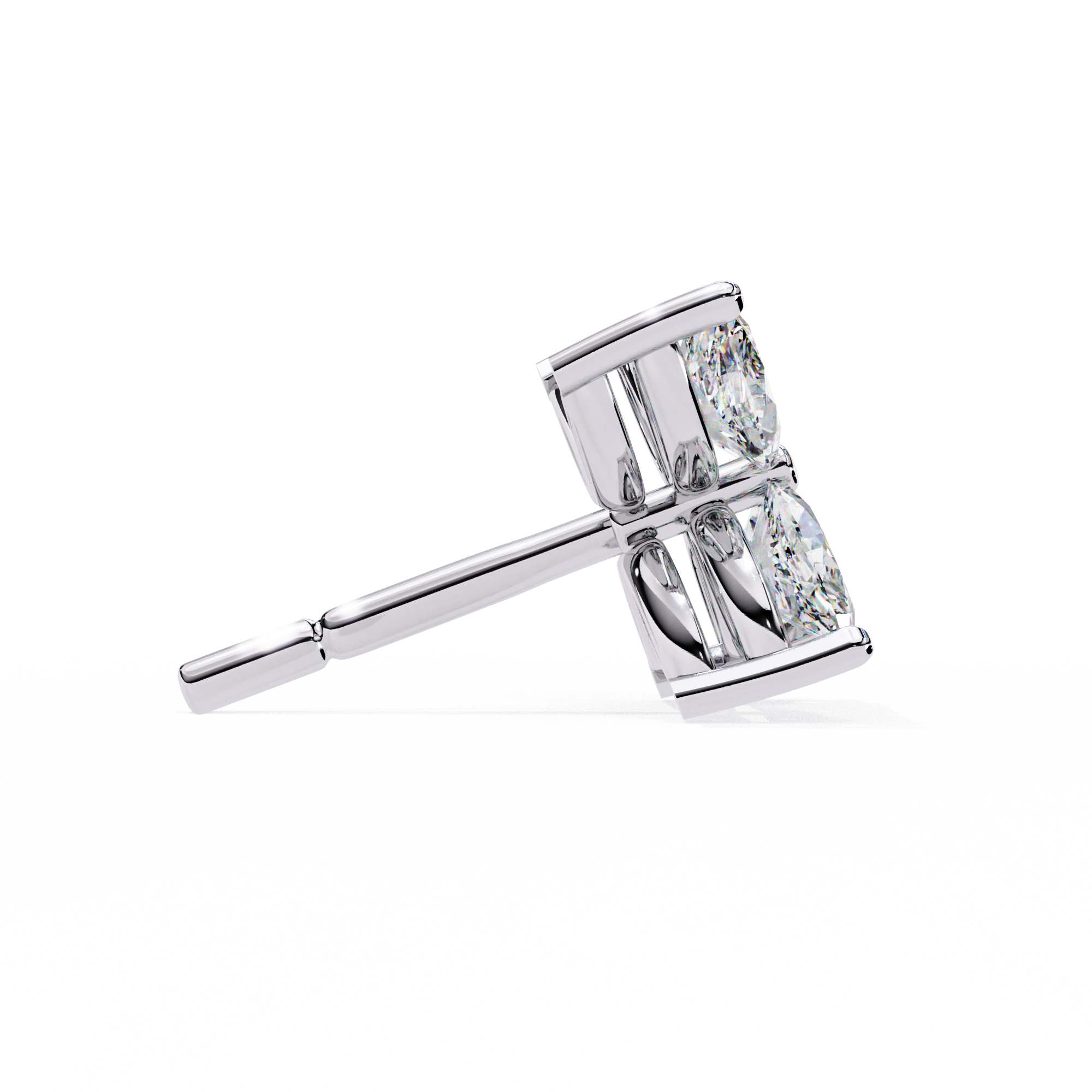 Marquise Diamond Earring