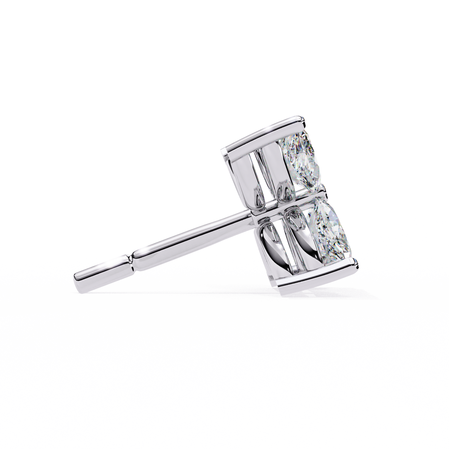 Marquise Diamond Earring