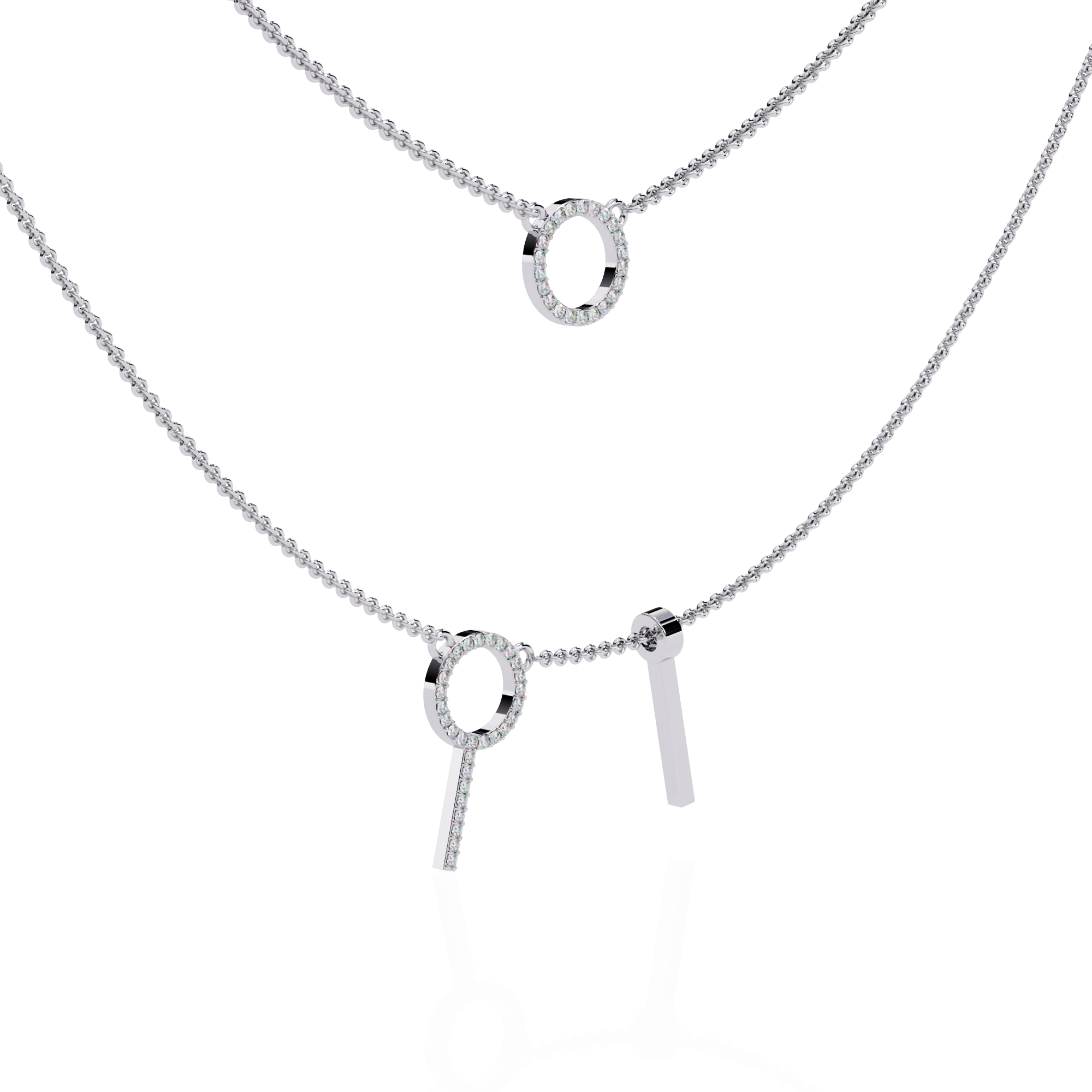 Infinity Glow Personalized Fine Lab Grown Diamond Jewelry
