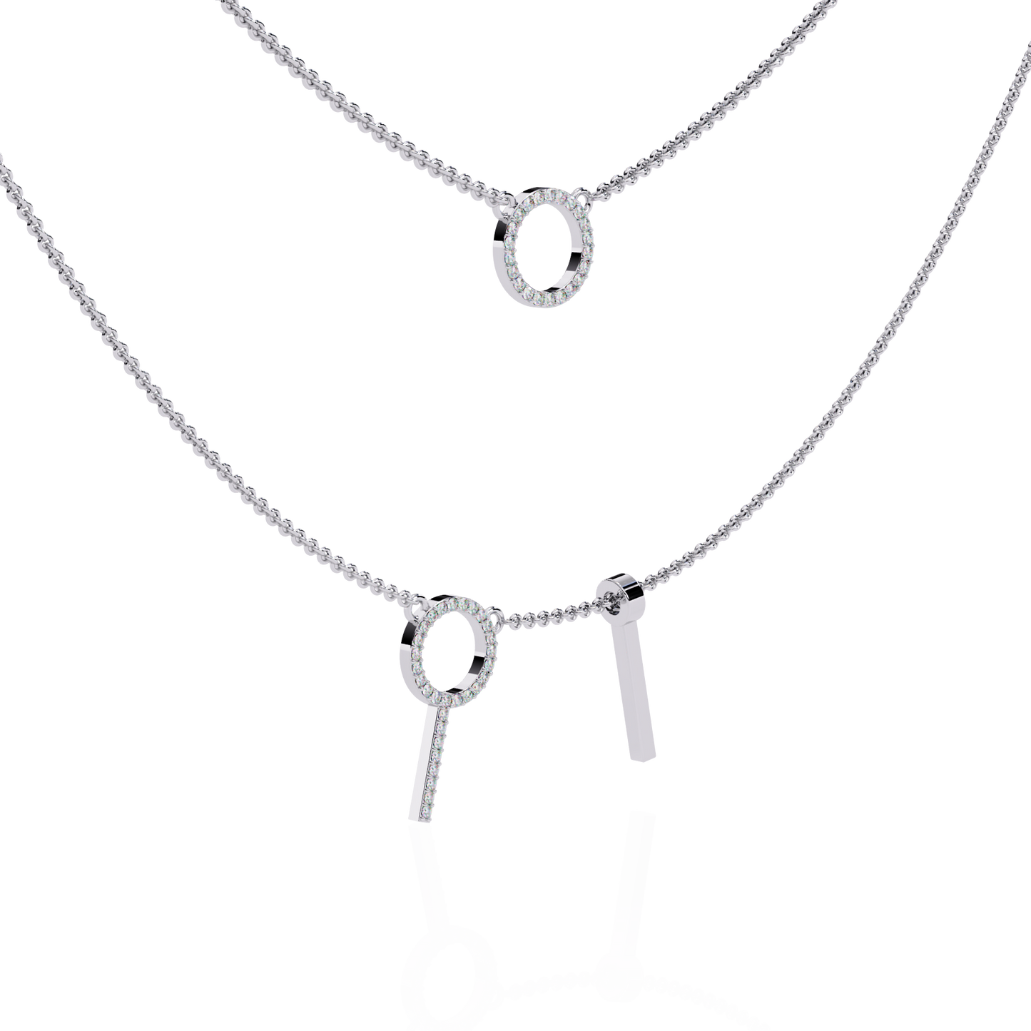 Infinity Glow Personalized Fine Lab Grown Diamond Jewelry