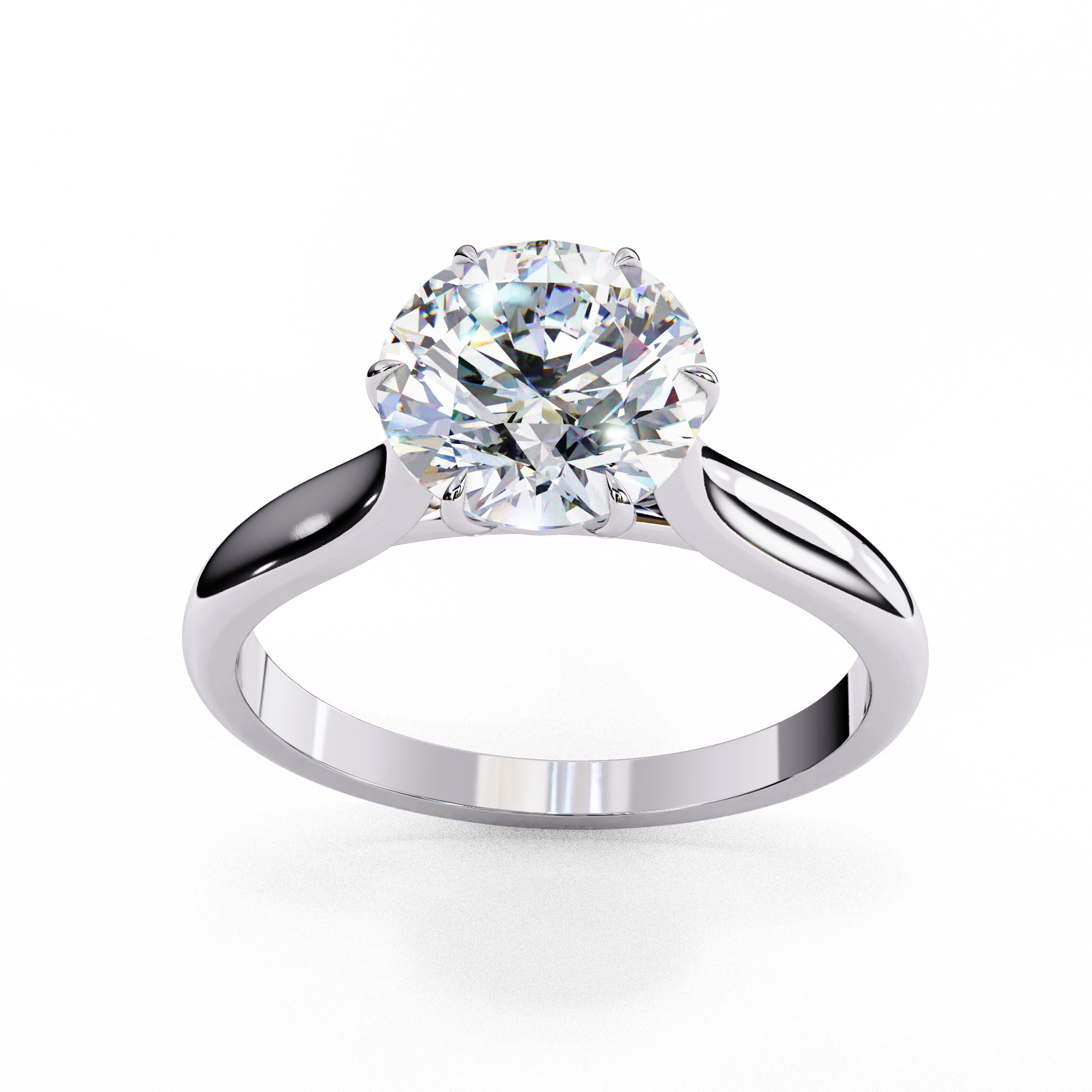 LIFESTYLES Classic Lab Grown Diamond Ring