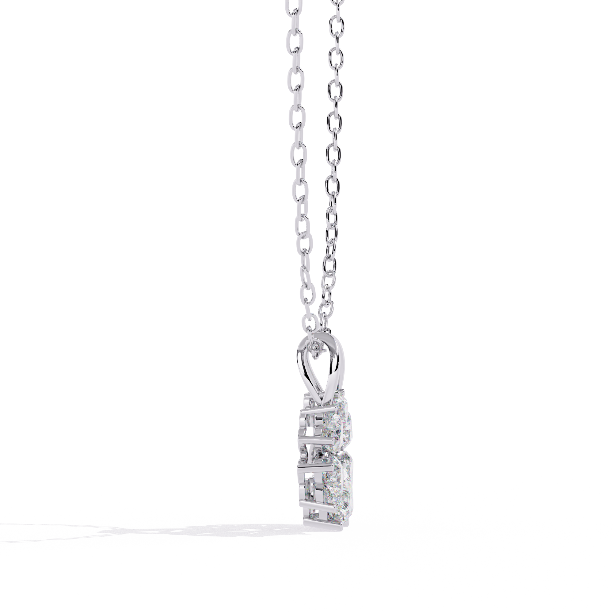 Lab Grown Diamond Pendant for Women
