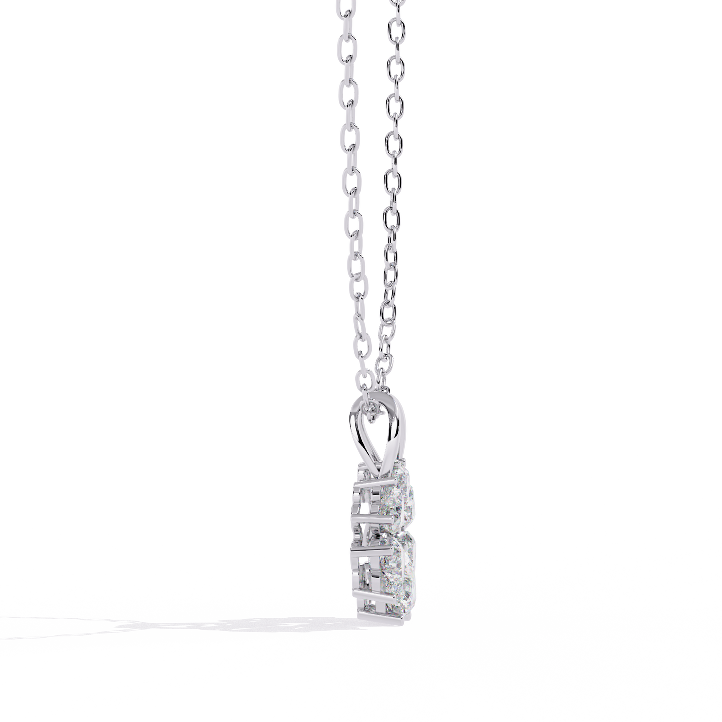 Lab Grown Diamond Pendant for Women