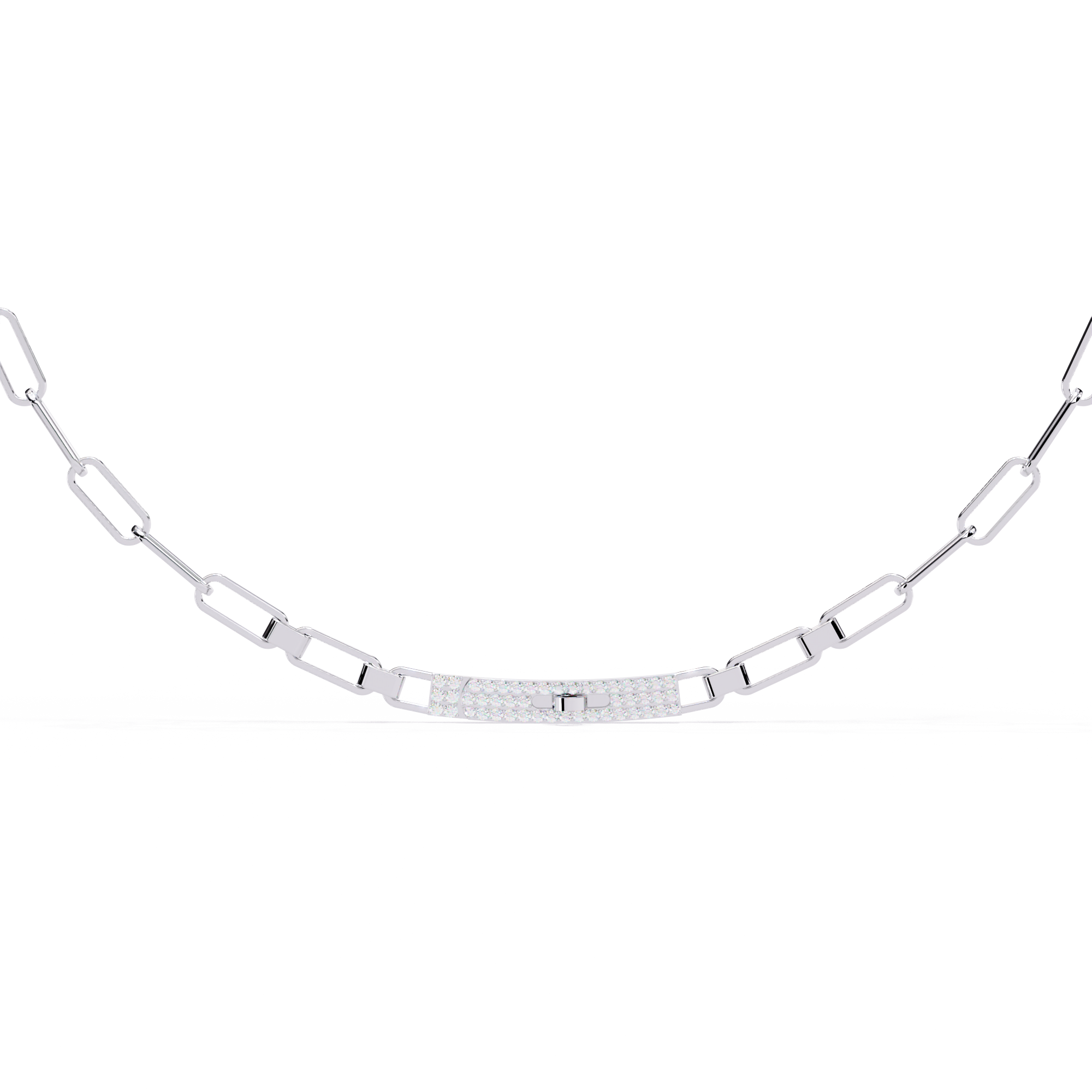 Mode | Elegant Round Lab Grown diamond curved