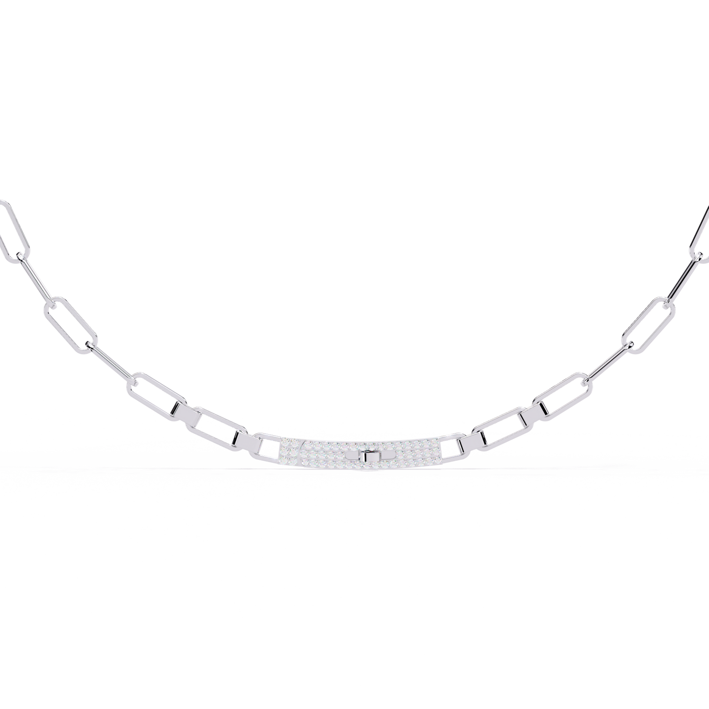Mode | Elegant Round Lab Grown diamond curved