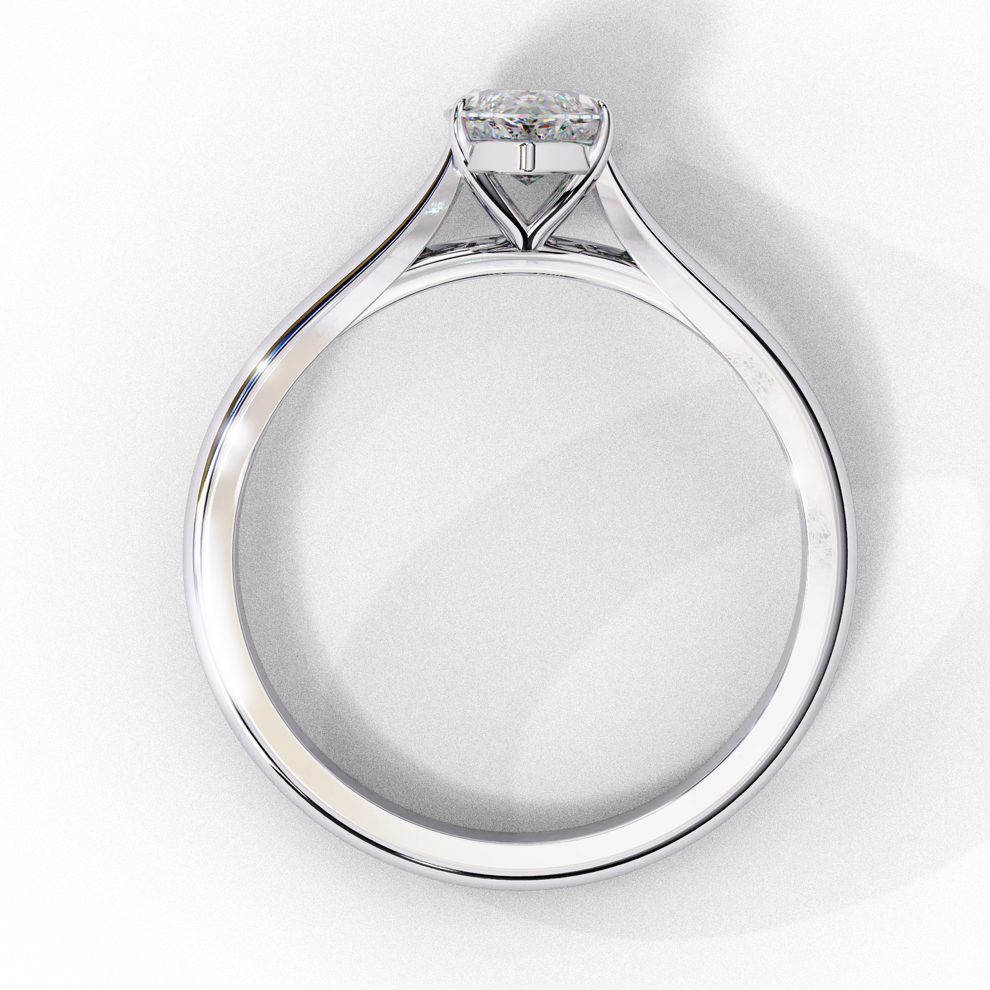 Classic Marquise Cut Solitaire Ring