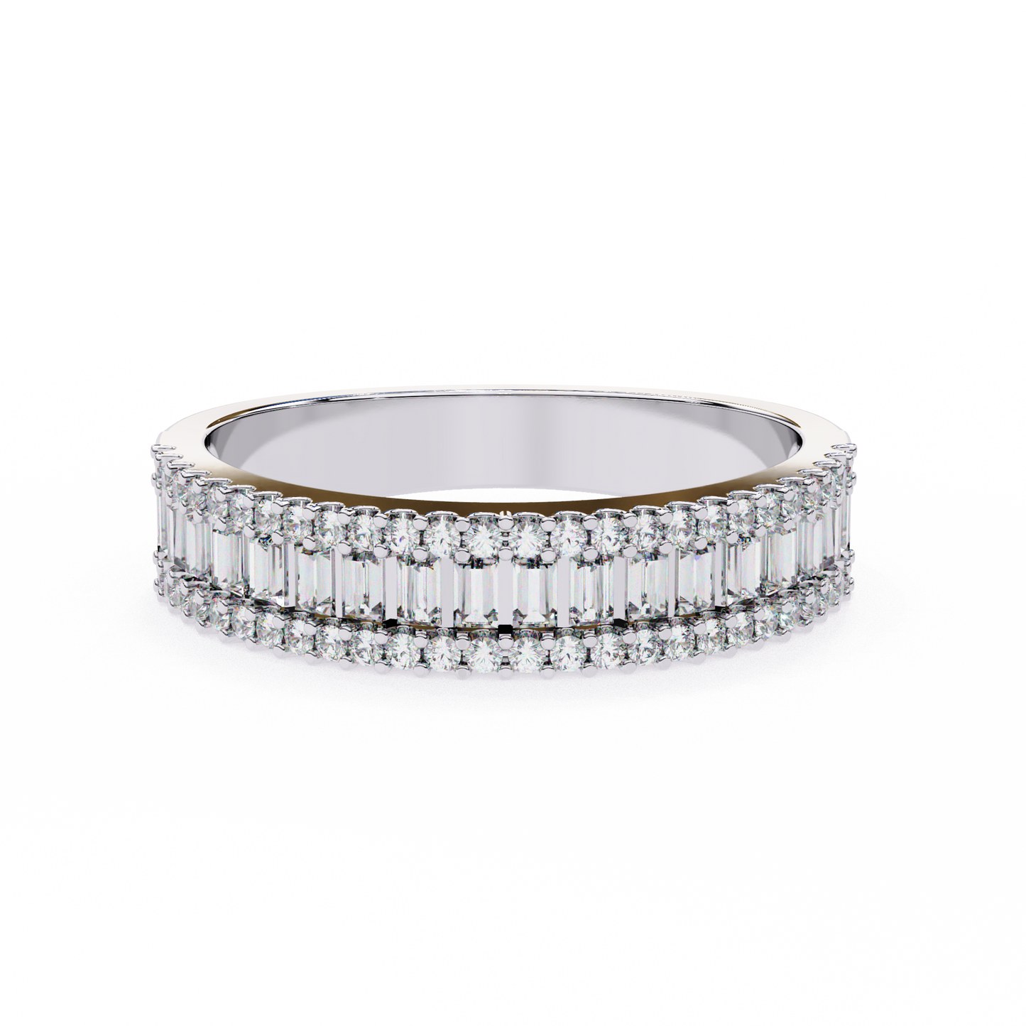 Luxury Lab-grown Diamond Eternity Band Ring