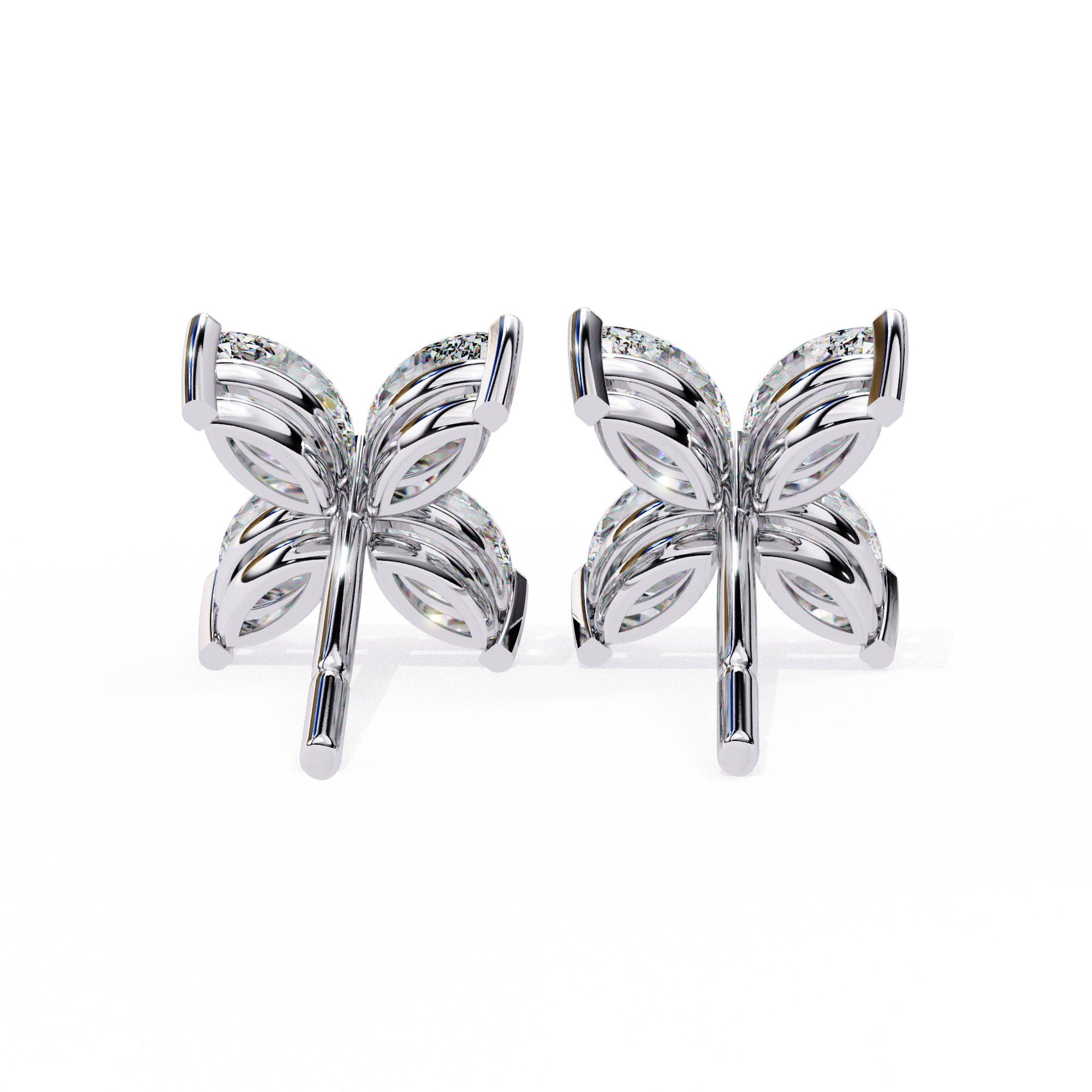 Marquise Diamond Earring