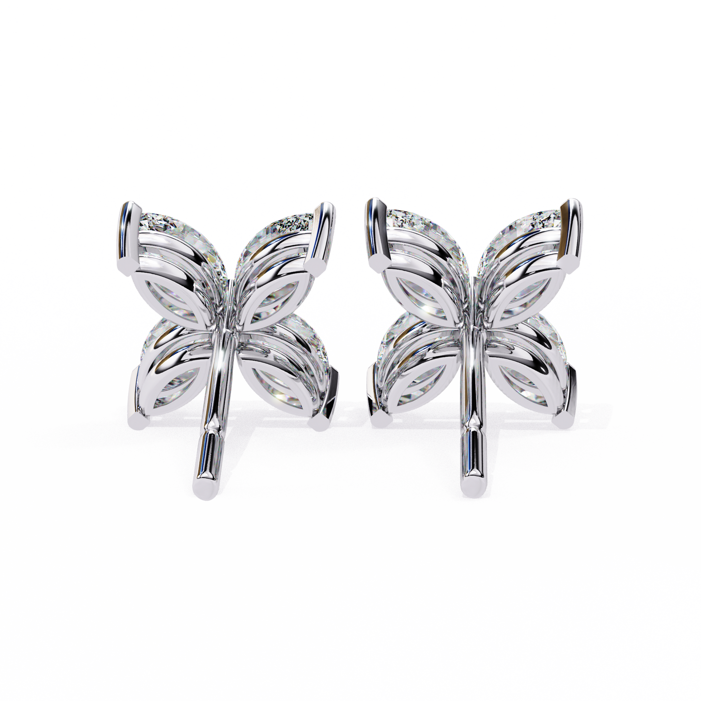 Marquise Diamond Earring