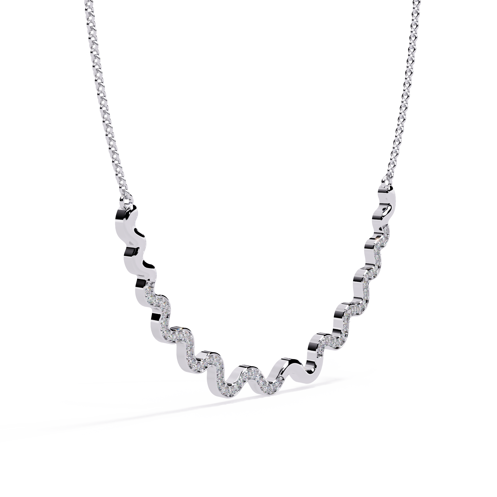 Lab-Grown Diamond Necklaces in India