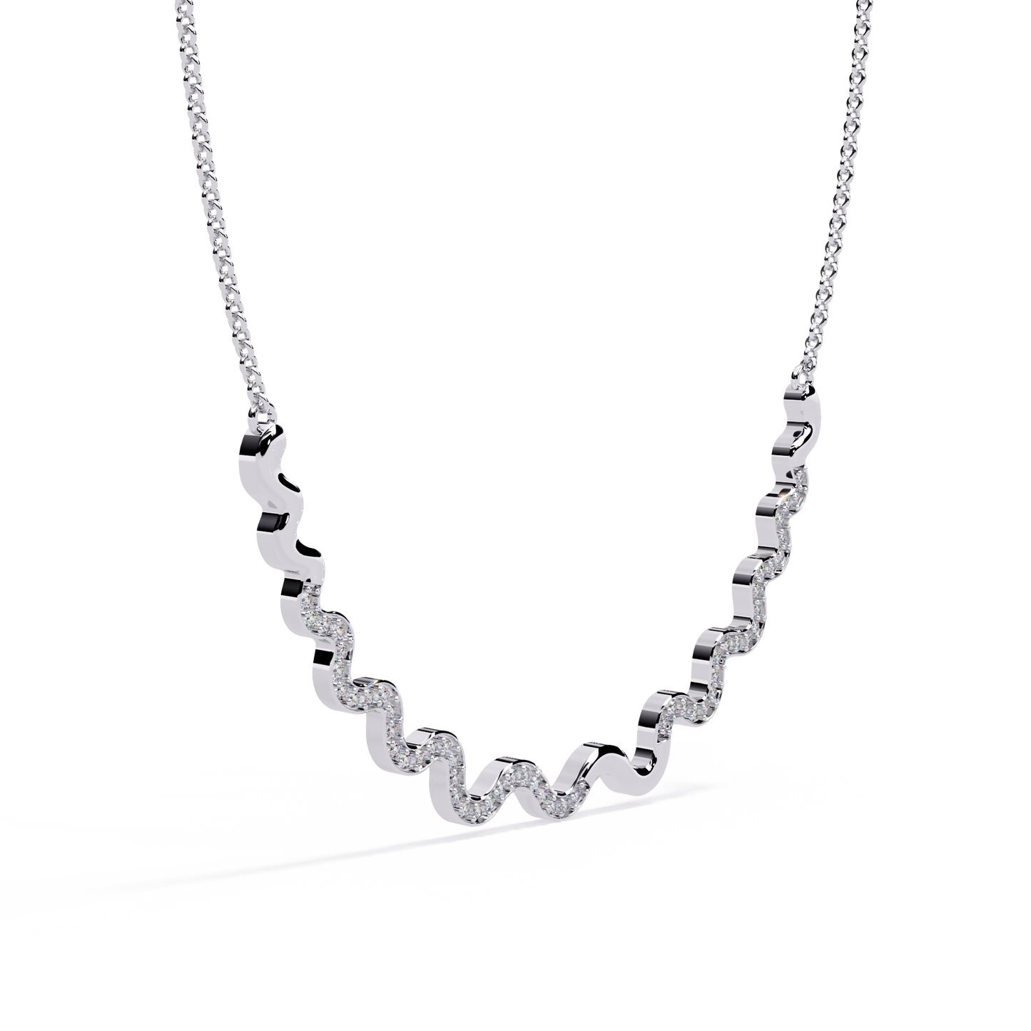 Lab-Grown Diamond Necklaces in India
