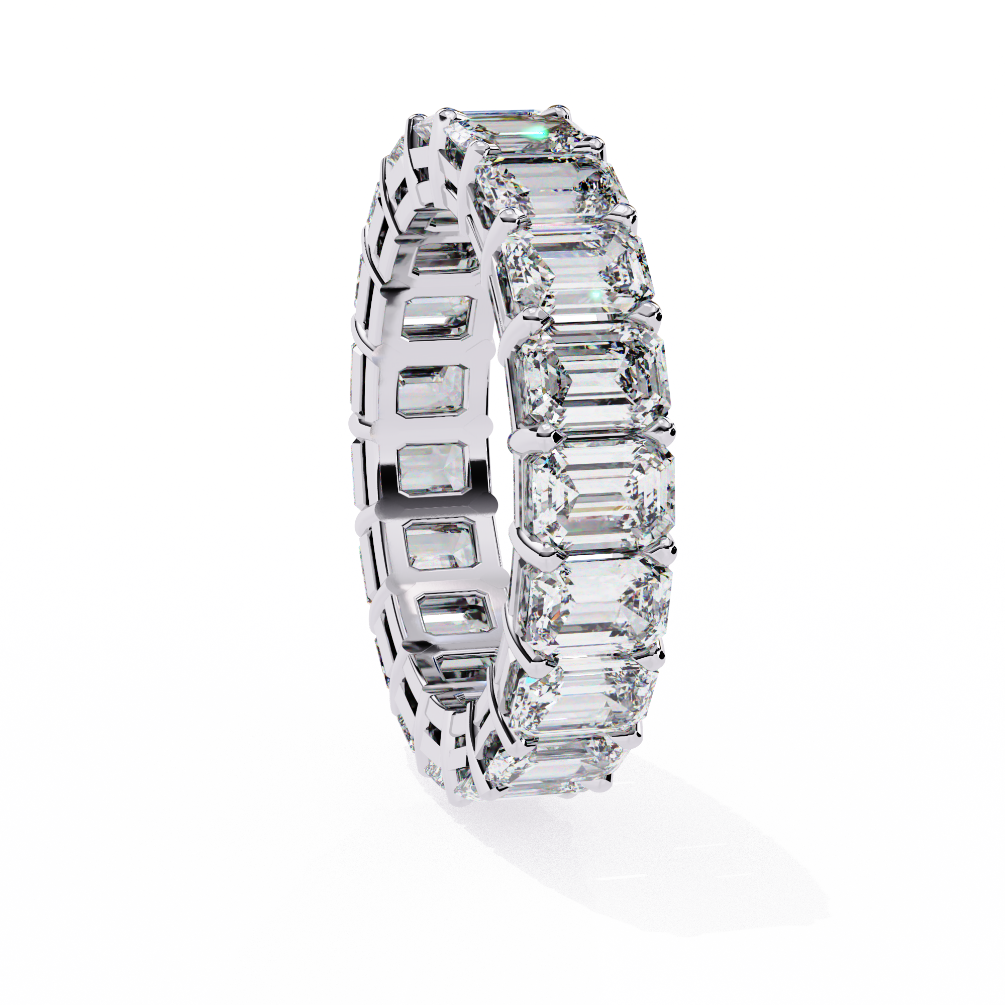 Emerald Eternity Band