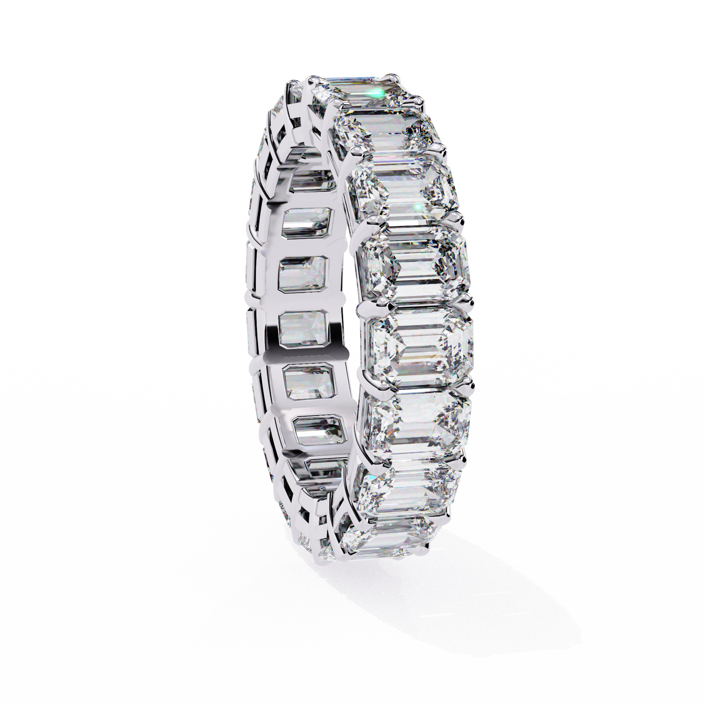 Emerald Eternity Band