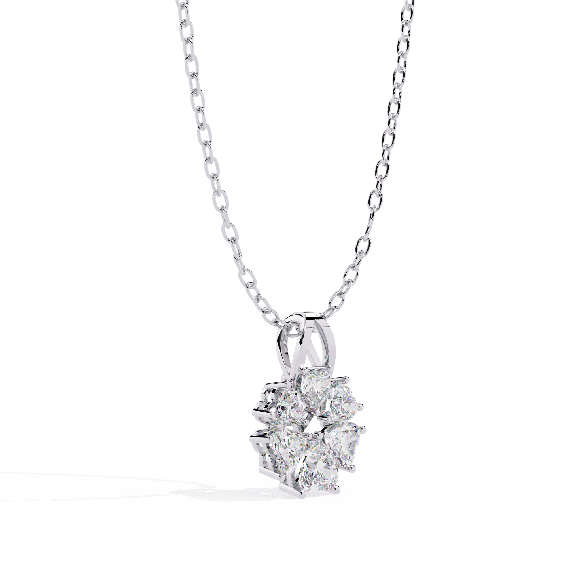 Lab Grown Diamond Pendant for Women