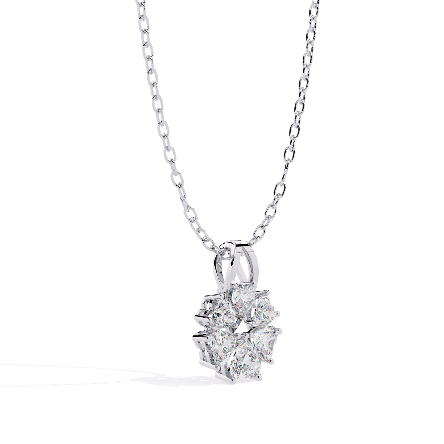 Lab Grown Diamond Pendant for Women