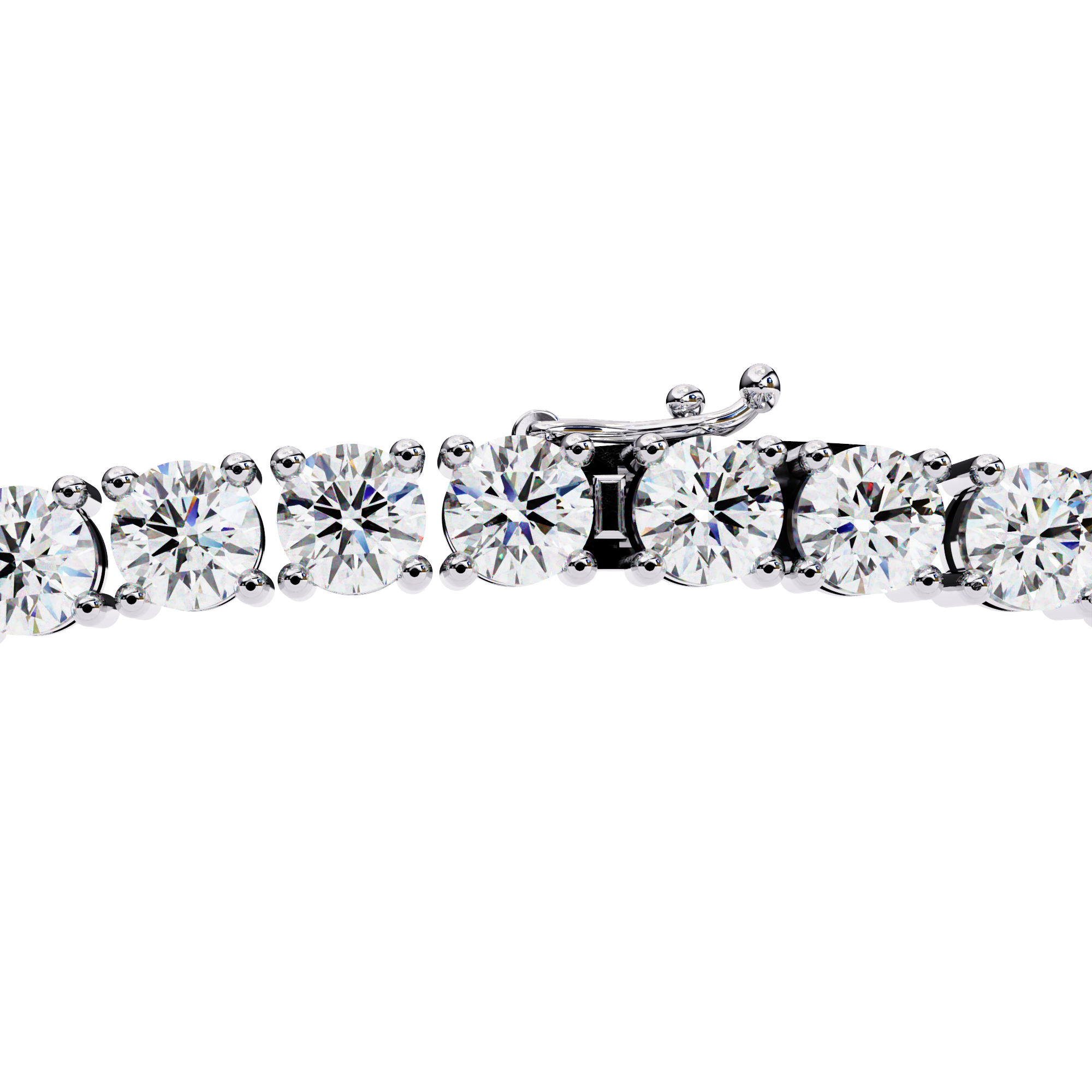Lab Grown Diamond Tennis Necklace