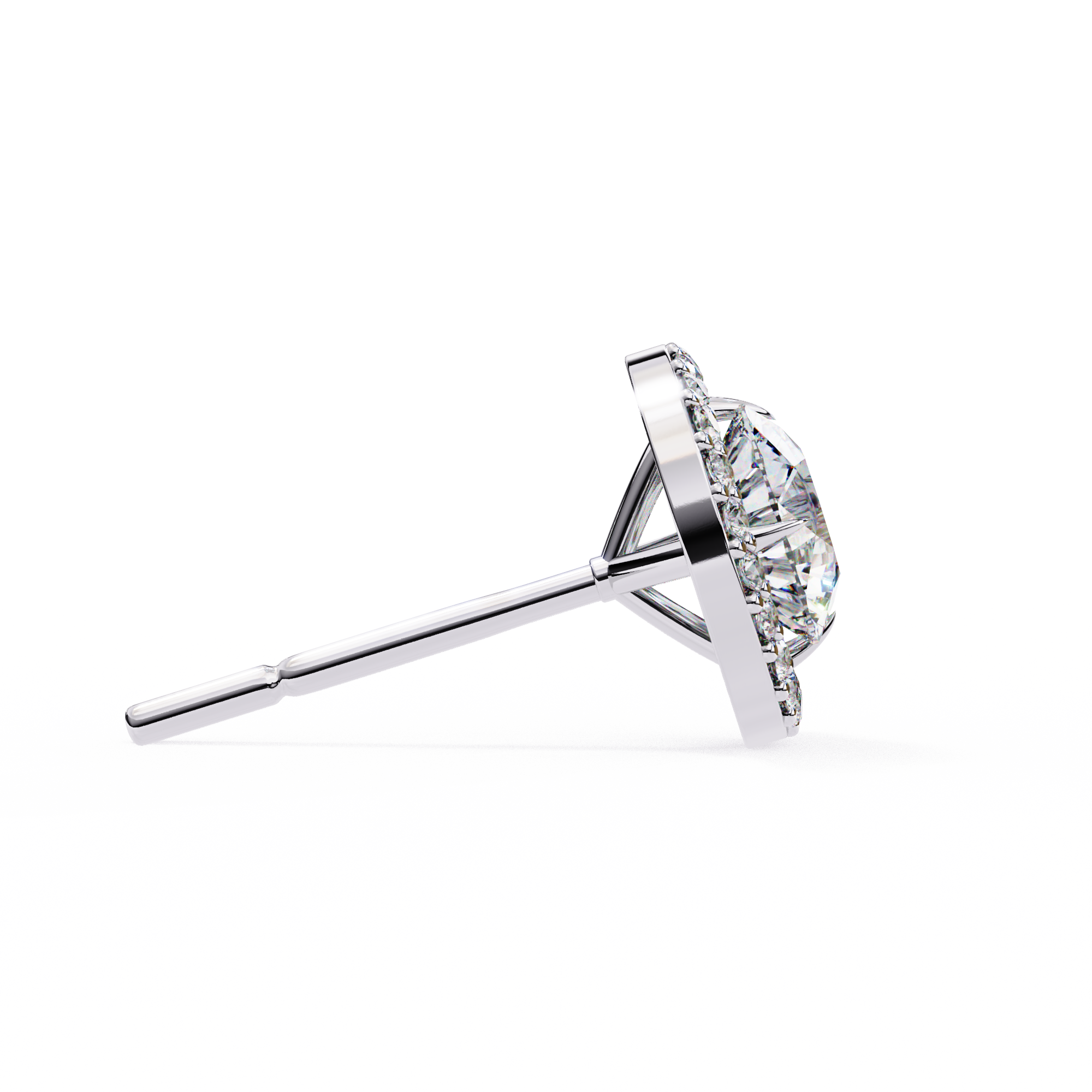Buy Classic Round Diamond Studs