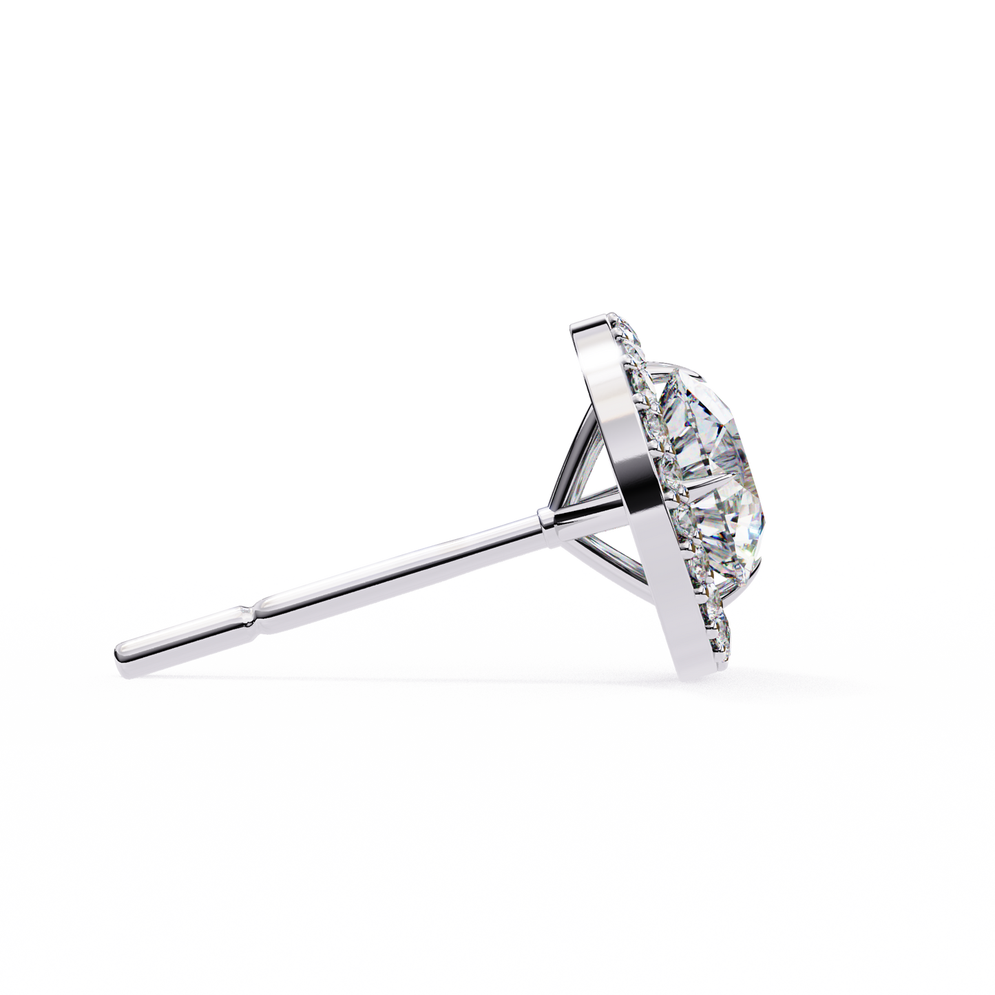 Buy Classic Round Diamond Studs