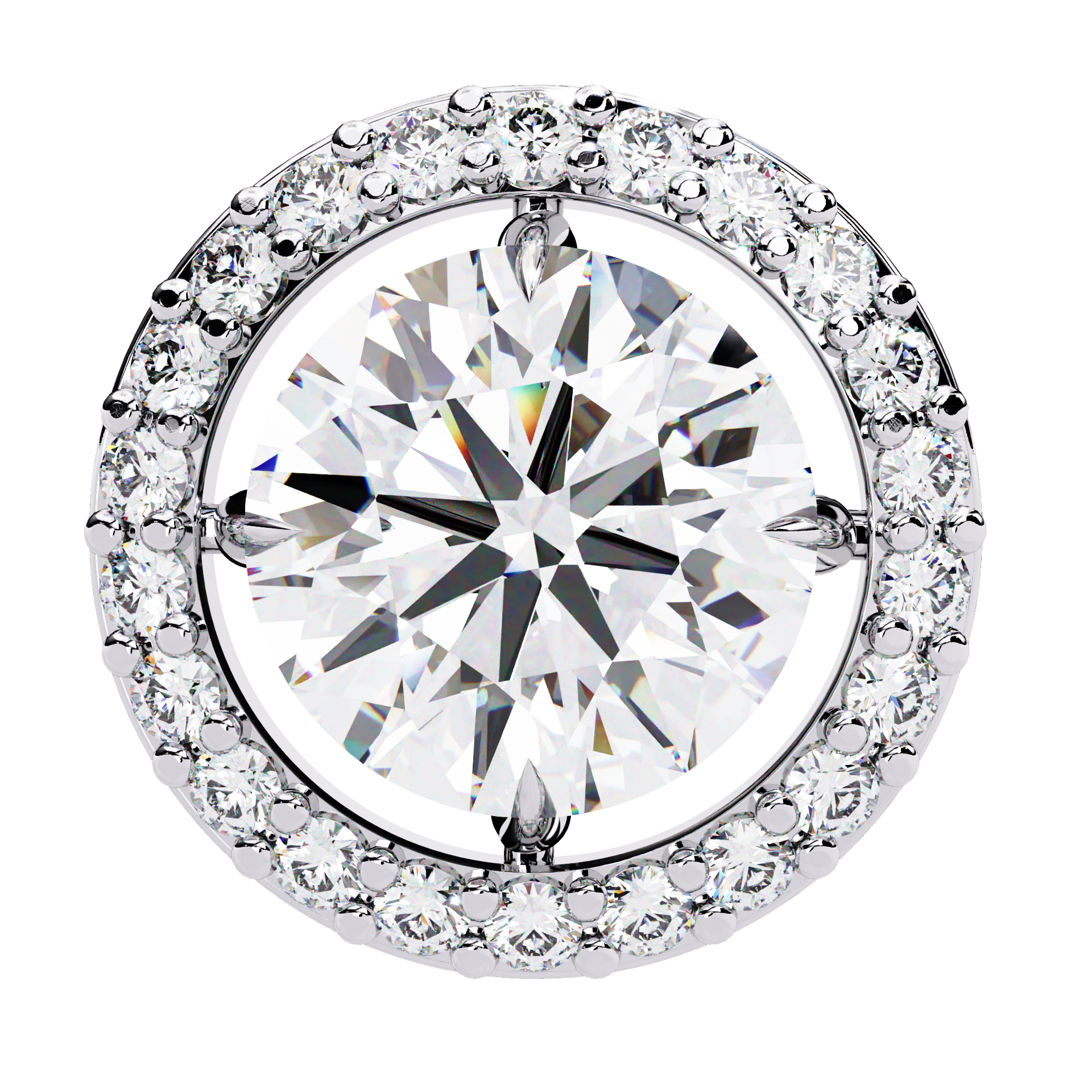 Buy Classic Round Diamond Studs