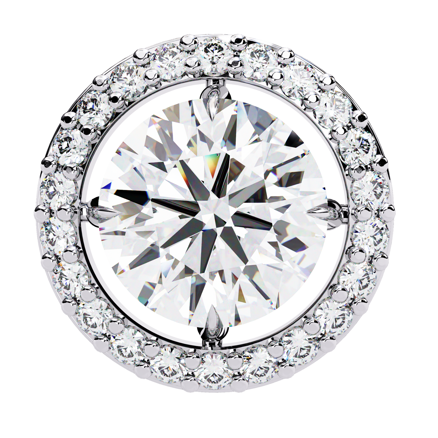 Buy Classic Round Diamond Studs
